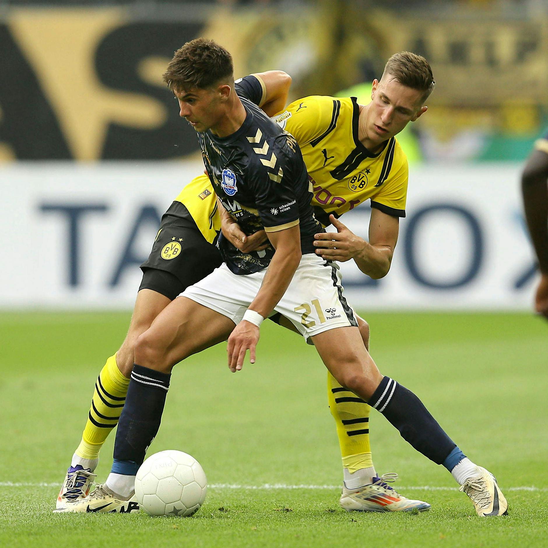 Ganz keck! BFC Dynamo lotst aus Lübeck gleich zwei Spieler weg
