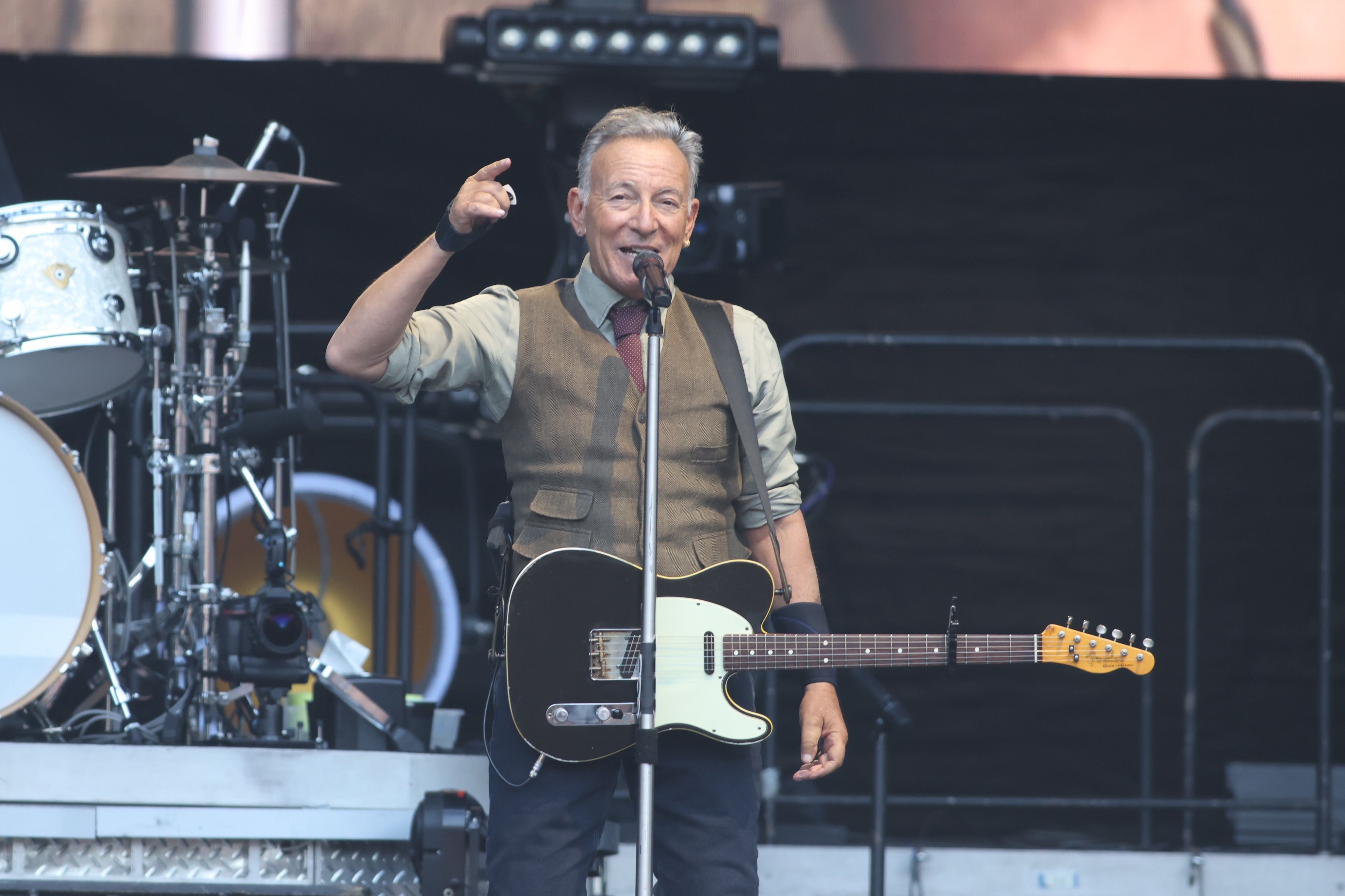 Image - Bruce Springsteen rechnet bei Berlin-Konzert mit Trump ab: „Inkompetente und verräterische Regierung“