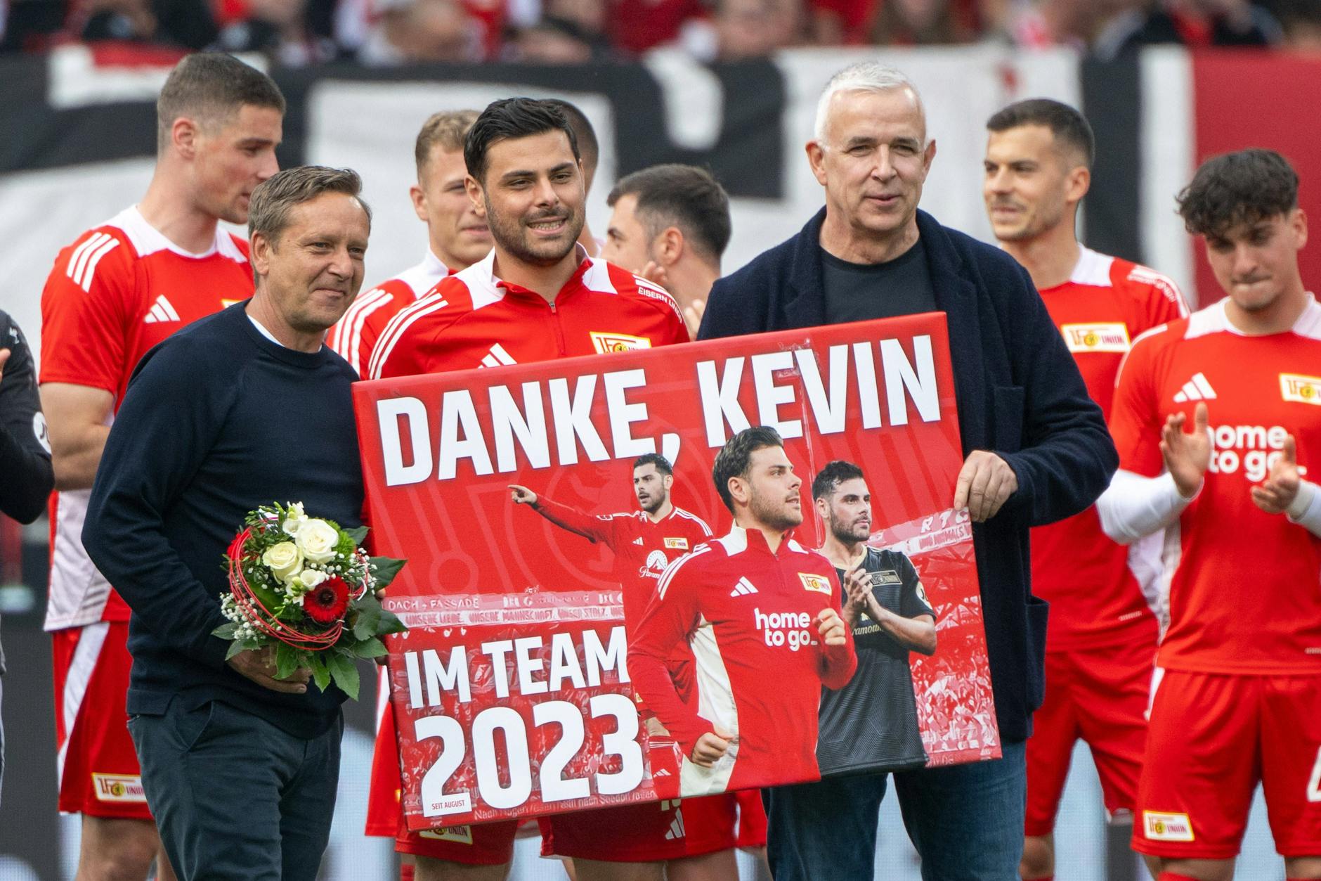 Der Abschied von Stürmer Kevin Volland (32) steht sinnbildlich für den Wandel, der in Köpenick ansteht. Der 1. FC Union setzt jetzt auf jüngere Spieler.