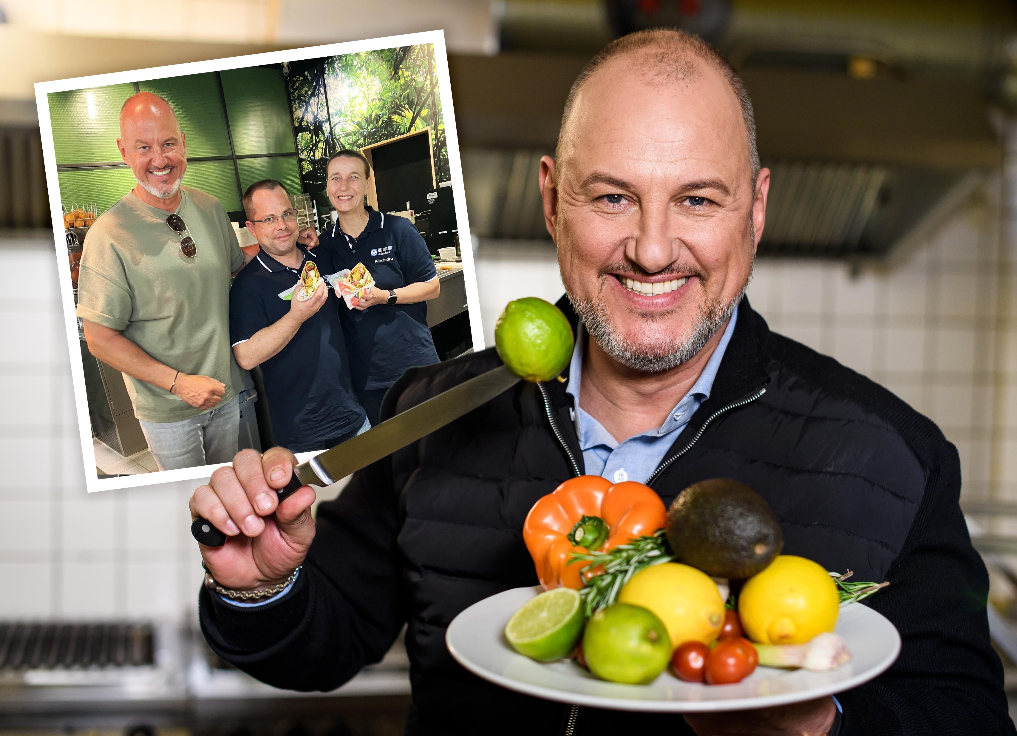 Frank Rosin in „Zentgrafs Imbiss“: So geht es dem Laden heute!