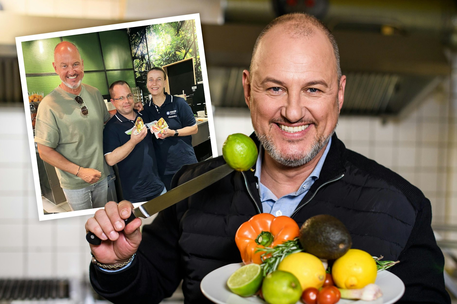 Frank Rosin stattete schon vor zwei Jahren Zentgrafs Imbiss in Eiterfeld in Hessen einen Besuch ab. Hat seine Umstrukturierung geholfen? Das sehen die Zuschauer am Donnerstag um 20.15 Uhr bei Rosins Restaurants.