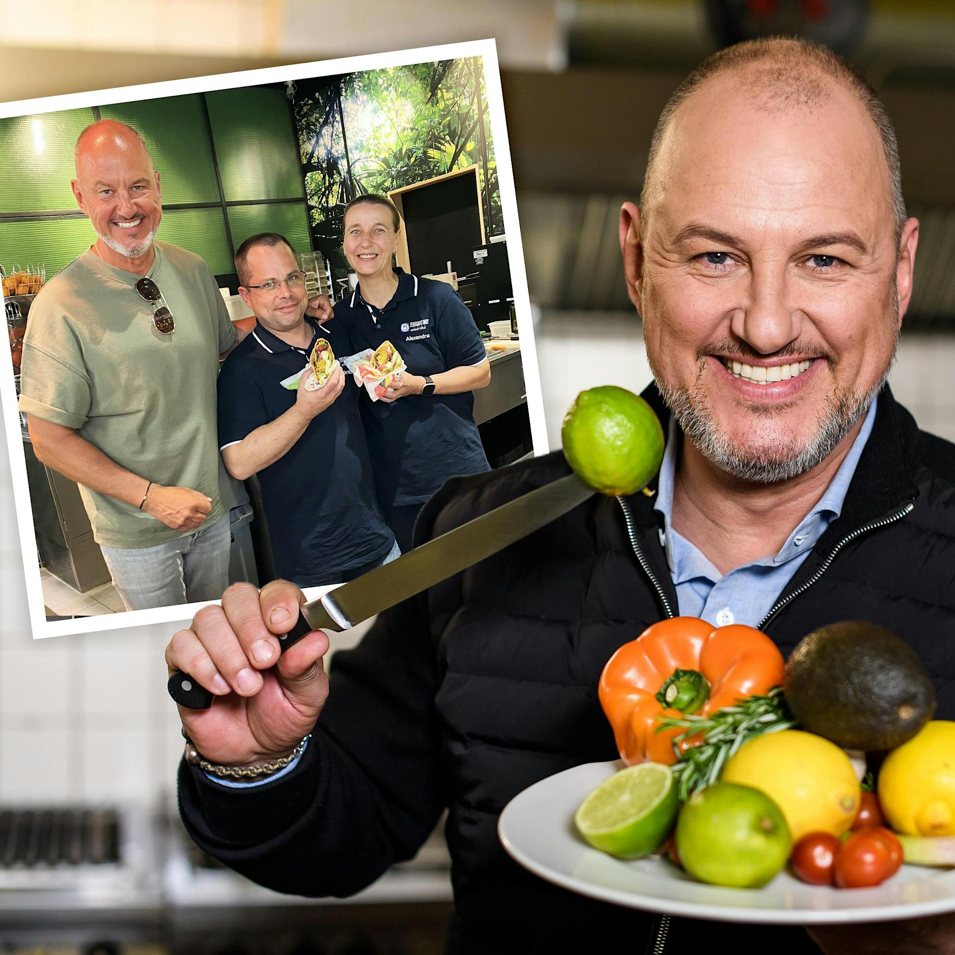 Frank Rosin in „Zentgrafs Imbiss“: So geht es dem Laden heute!