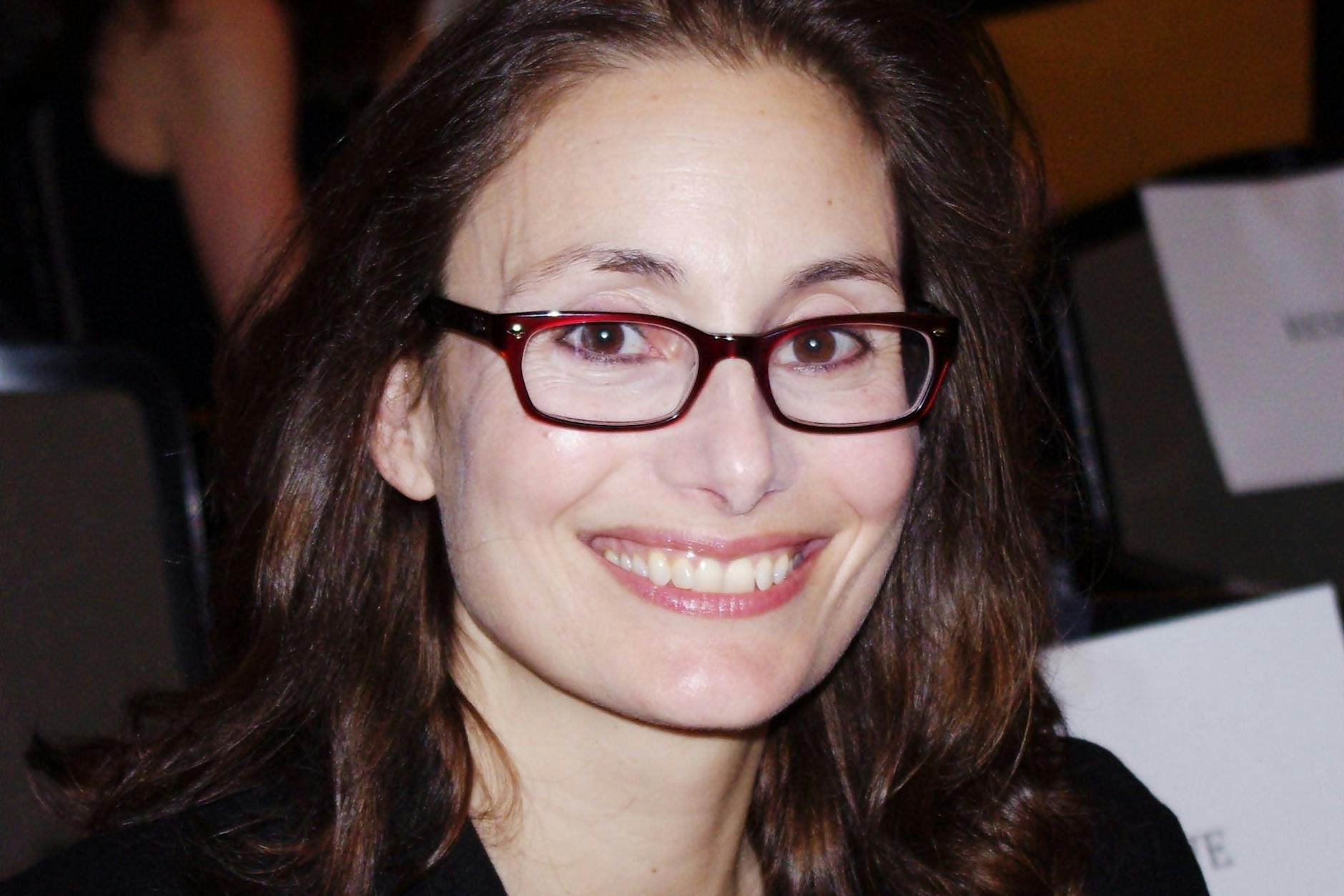 Dana Spiotta at the National Book Critics Circle Awards, where her book Stone Arabia was nominated for the fiction award.credit David Shankbone