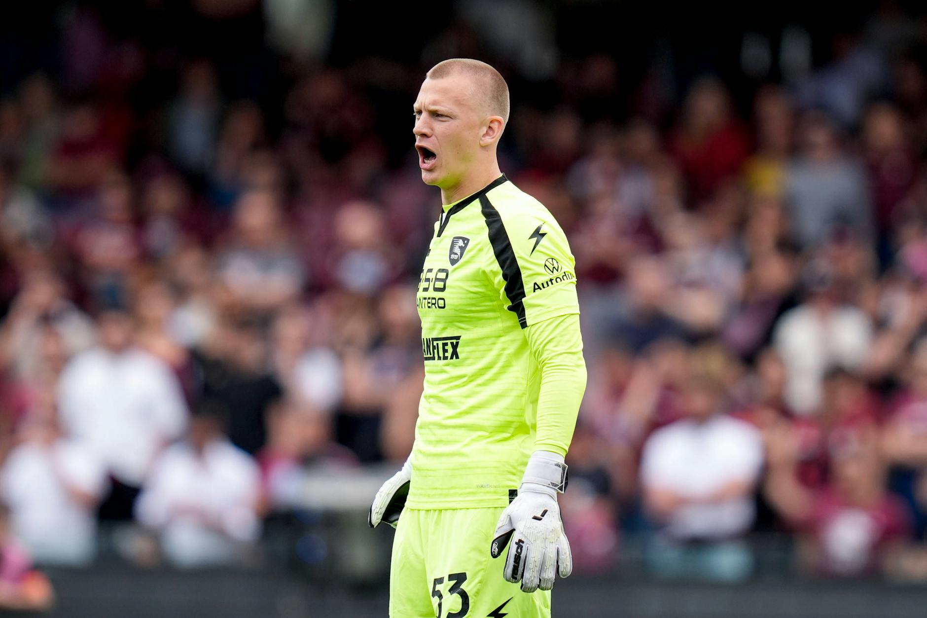 Herthas Ex-Torwart Oliver Christensen schiebt Frust in Florenz und gab jetzt ein brisantes Interview.