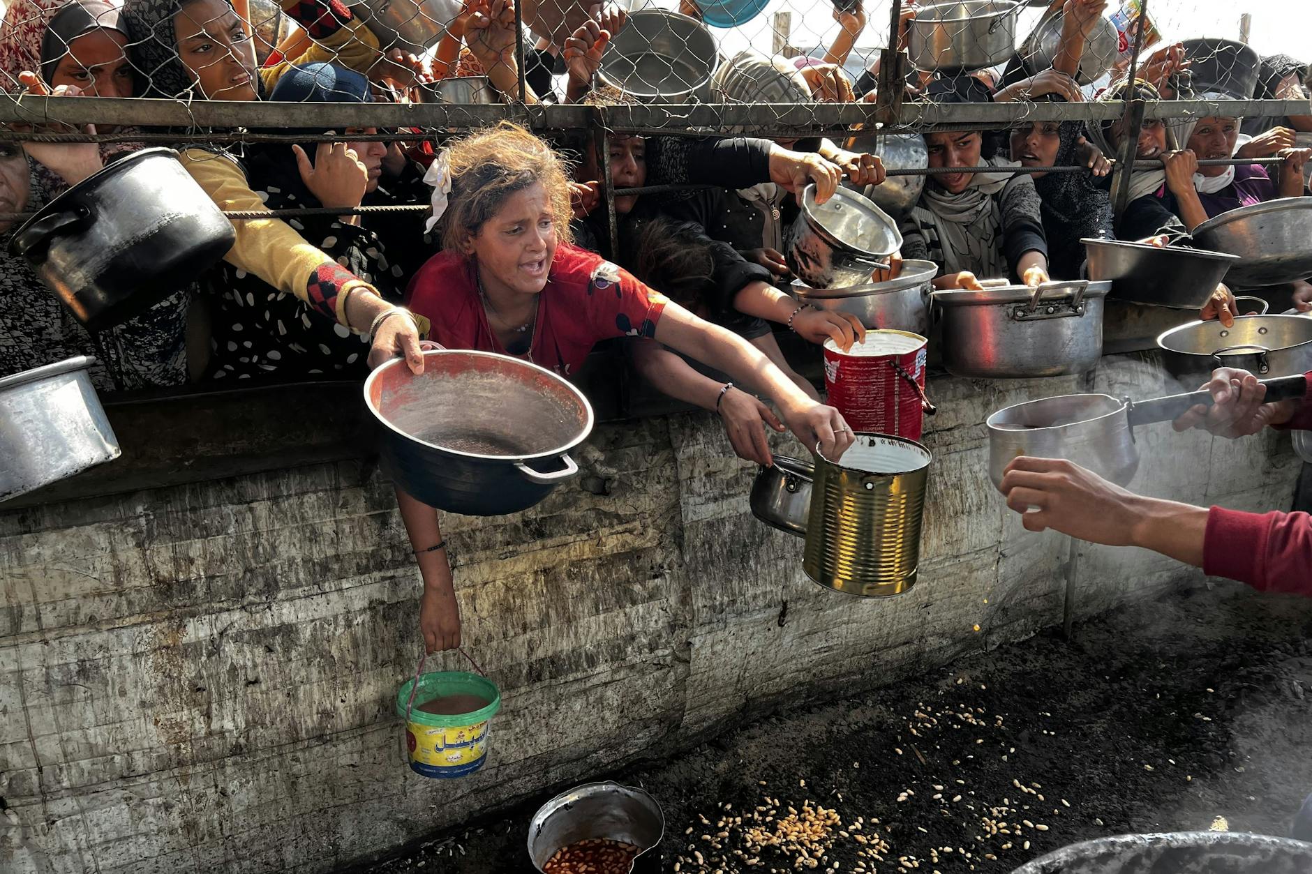 <a href="https://zeitung.faz.net/" rel="noopener noreferrer"></a>Die gesamte Bevölkerung in Gaza ist nach Einschätzung der Vereinten Nationen von einer Hungersnot bedroht.