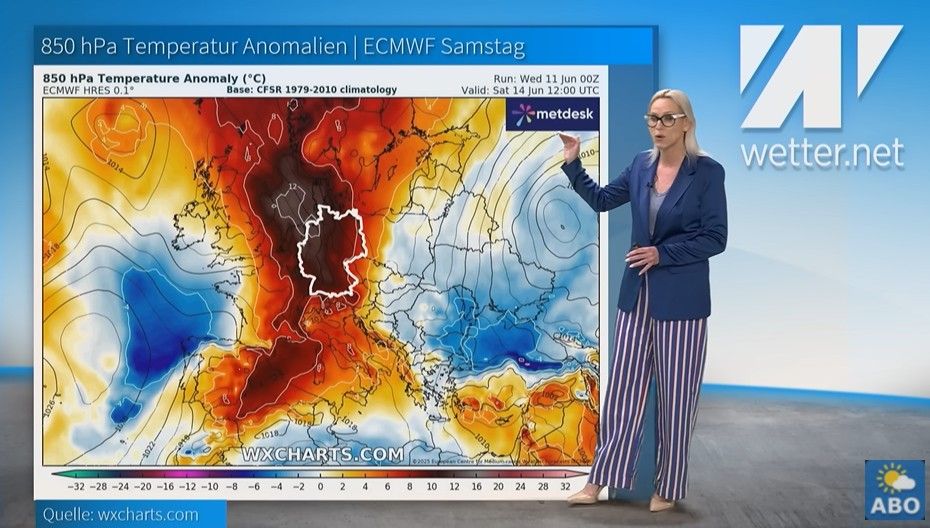 Wetter mit irren 36 Grad: Extremhitze überrollt Deutschland!