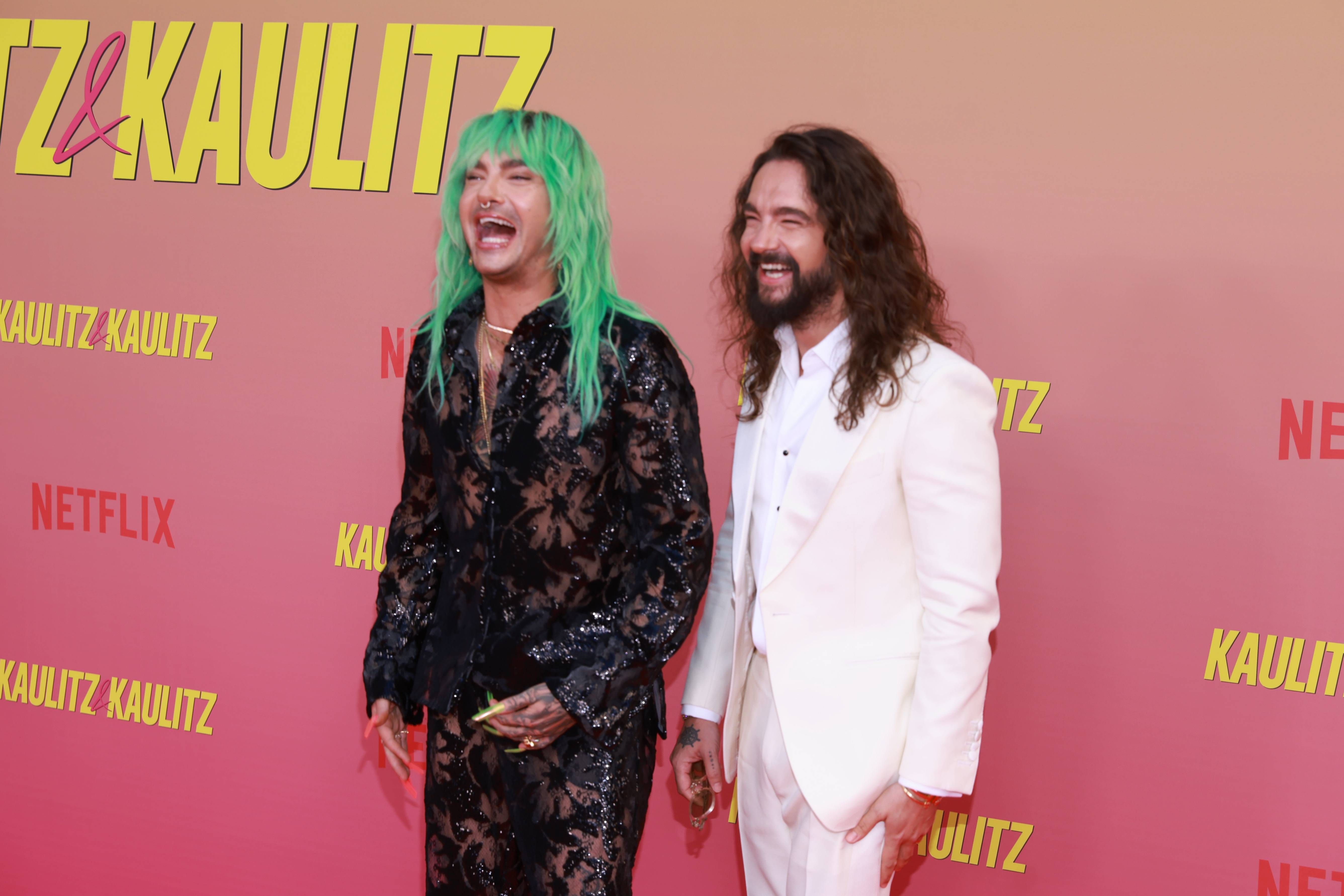 Bill und Tom Kaulitz machen Berlin verrückt: Acht Dates parallel im Berghain