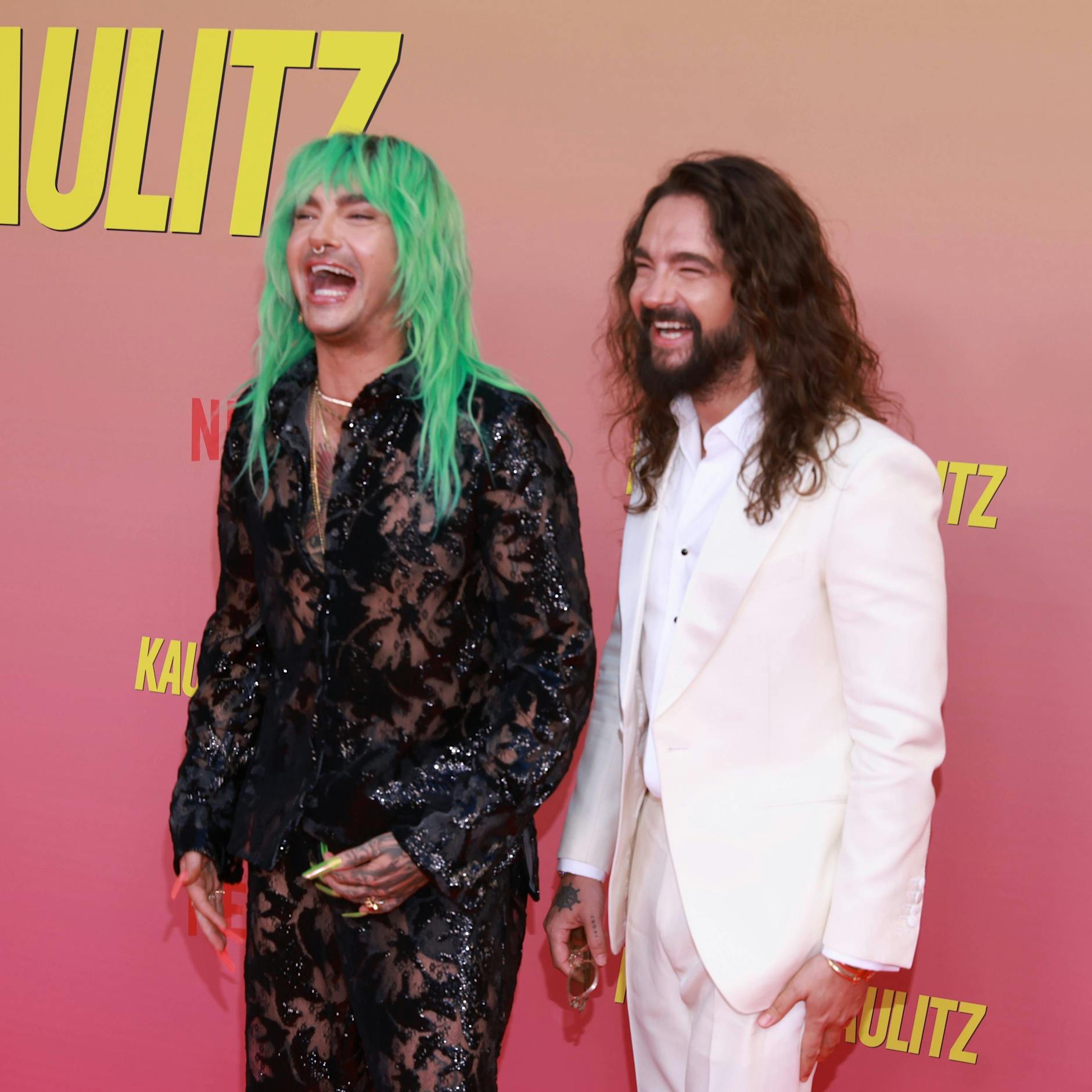 Bill und Tom Kaulitz machen Berlin verrückt: Acht Dates parallel im Berghain