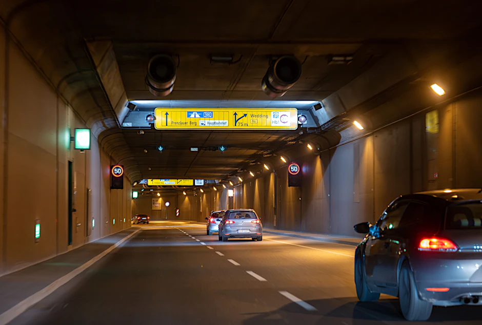 Die Tiergartentunnel muss für mehrere Tage gesperrt werden.