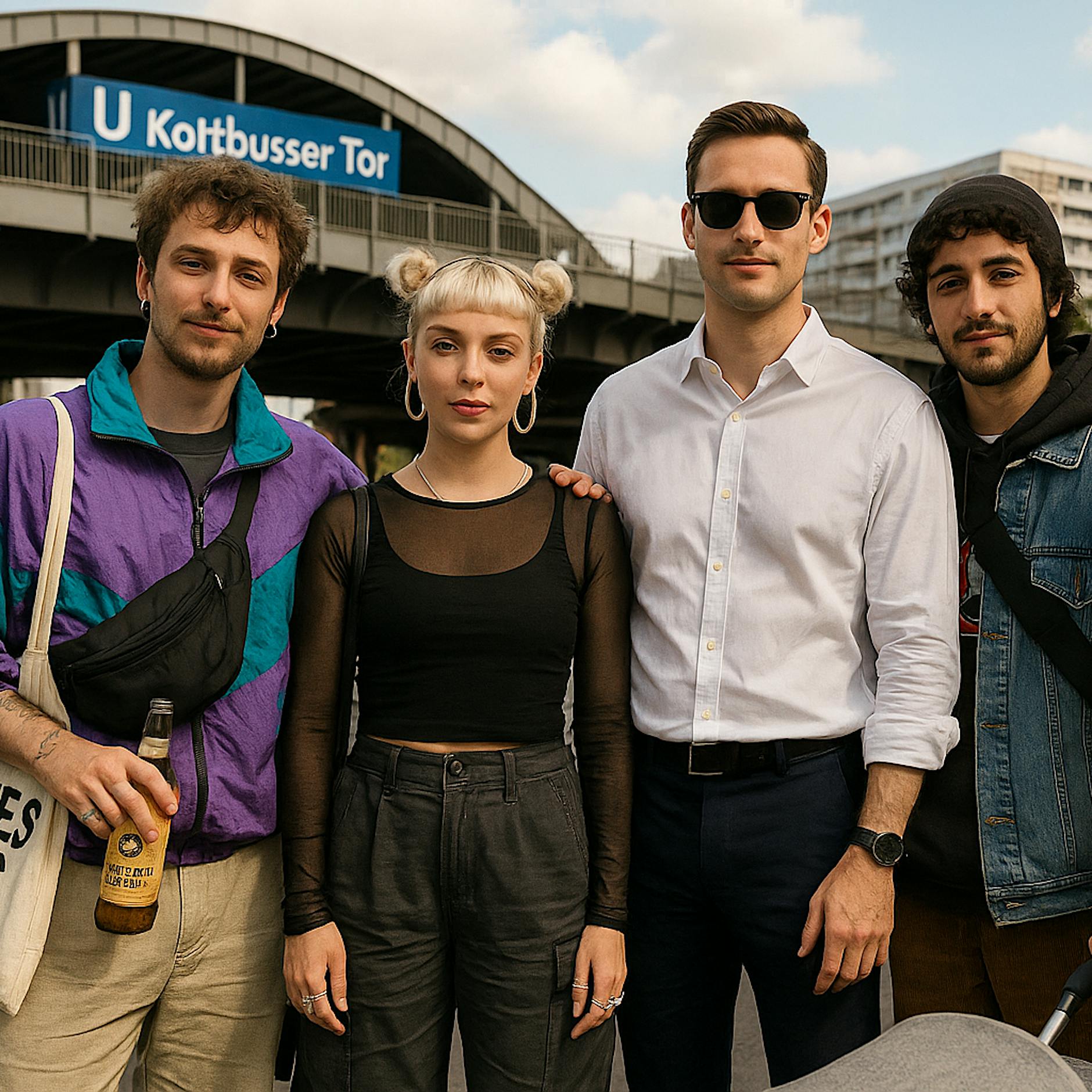Kreuzberg, Friedrichshain, Prenzlauer Berg: So sehen Berliner laut ChatGPT aus