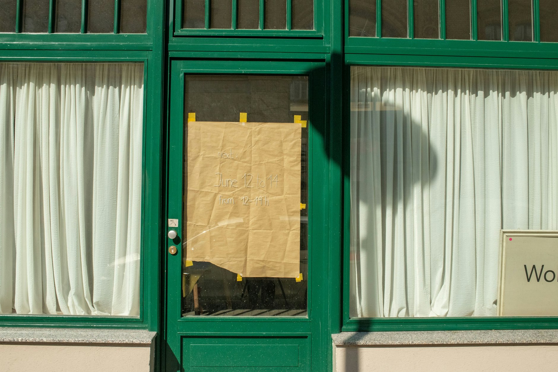 Neuer Laden, neues Konzept: Wolfen Germany geht die Sache jetzt etwas ruhiger an.