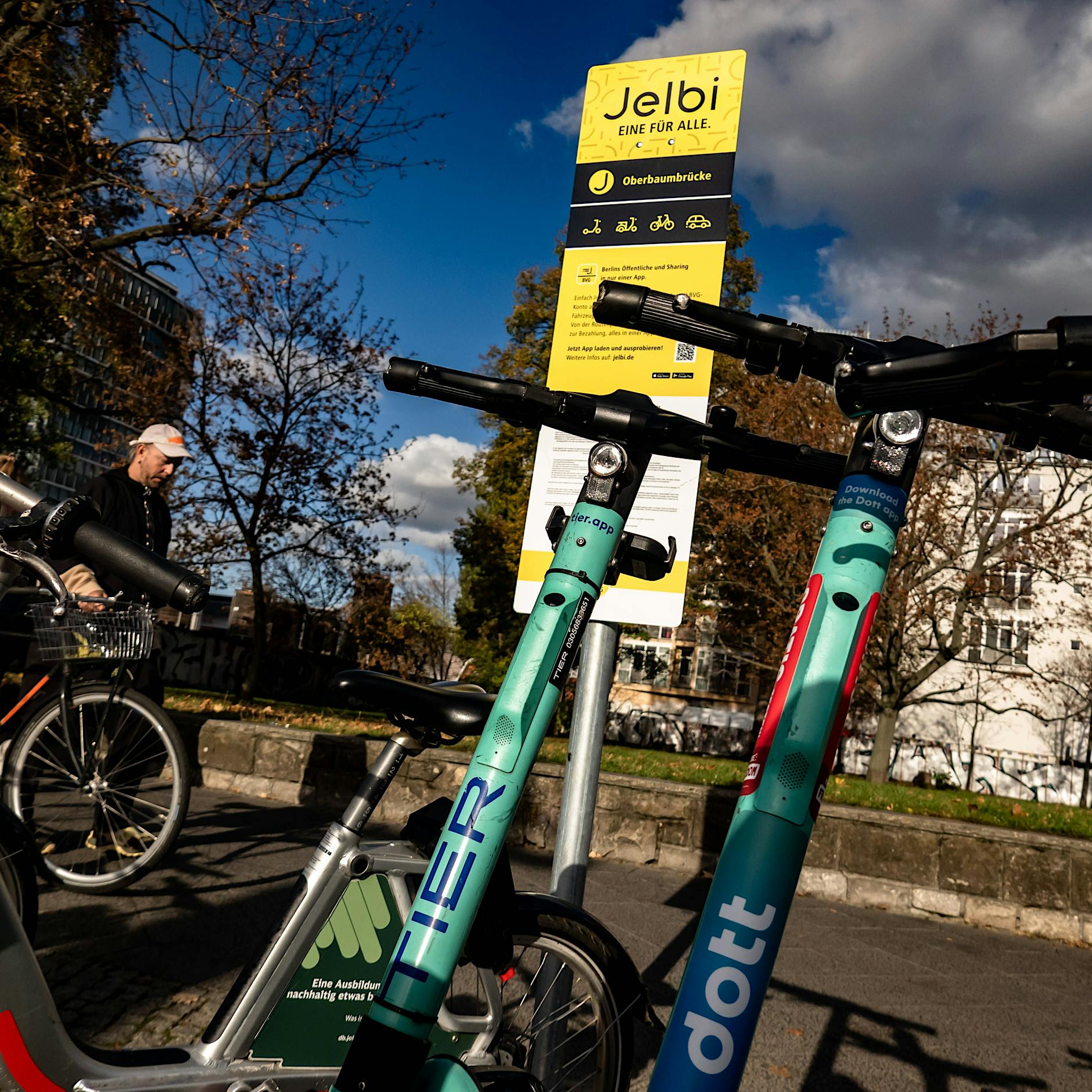 Friedenau: Erste „Jelbi-Zone“ außerhalb des S-Bahn-Rings eröffnet