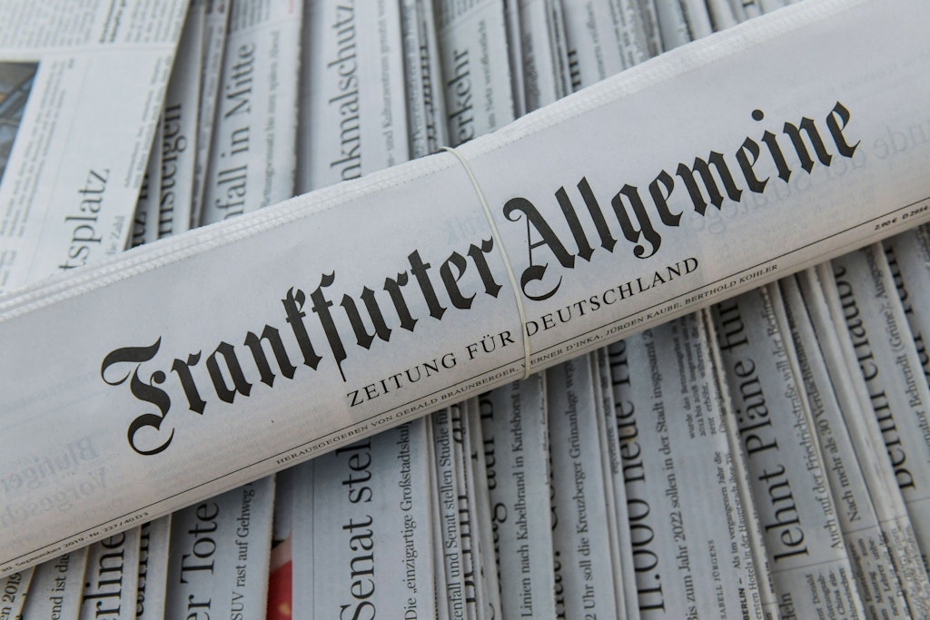 Deli? Berliner Zeitung ile Faz'ın Garip Fetişi