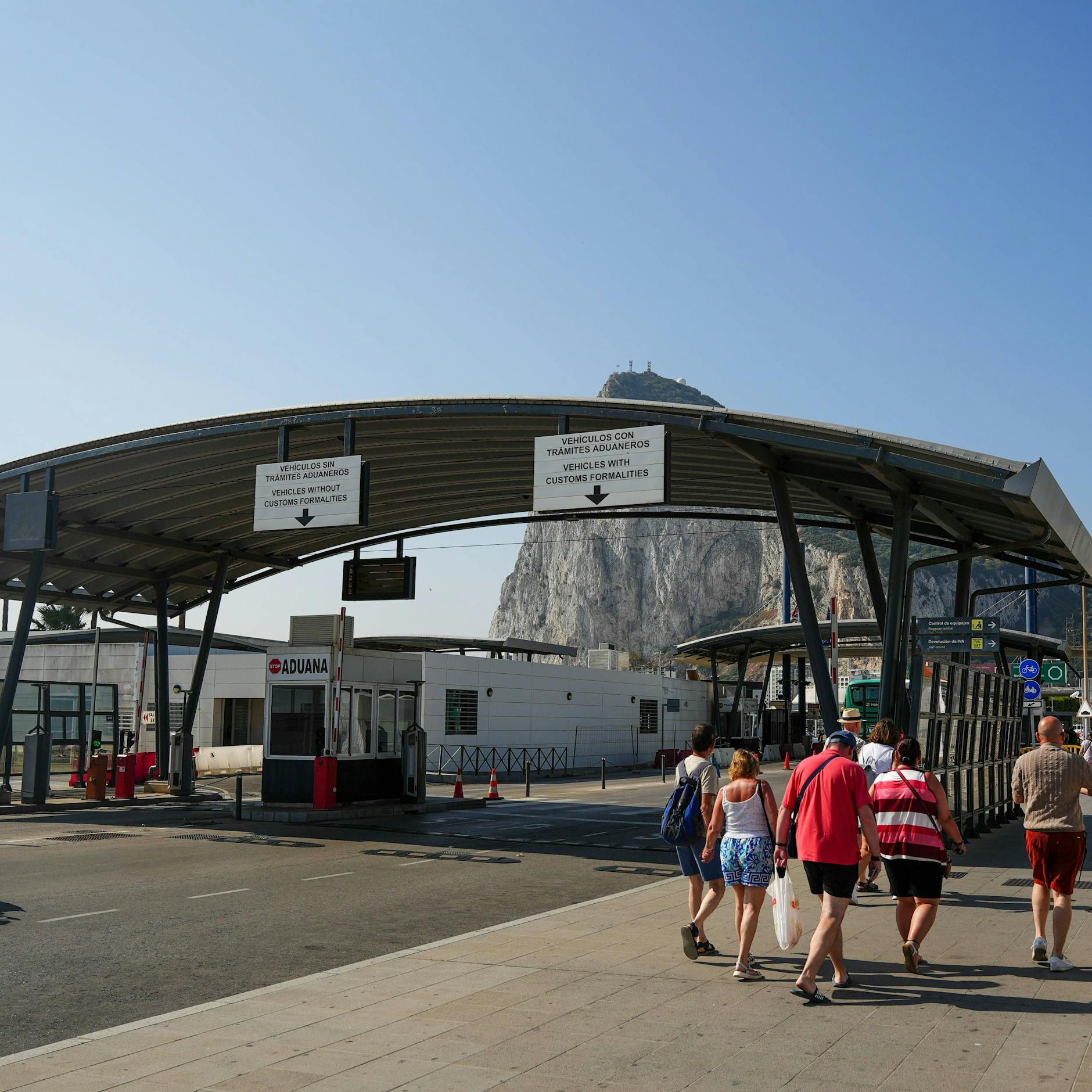 Image - Diskussion über Grenzstreit zwischen Gibraltar und Spanien: „Eine weitere Kapitulation“