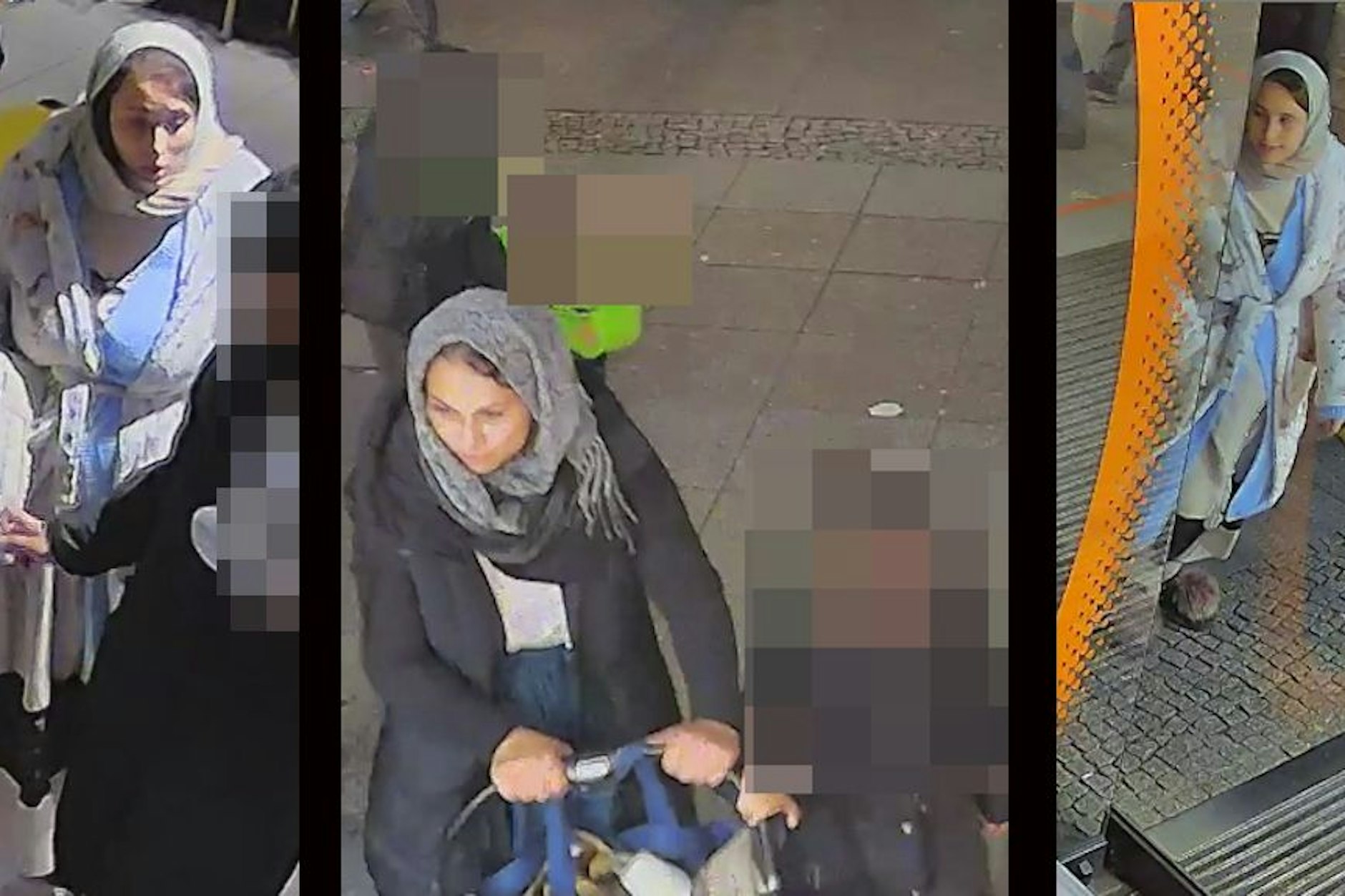 Die Polizei fragt: Wer kennt diese Frau?