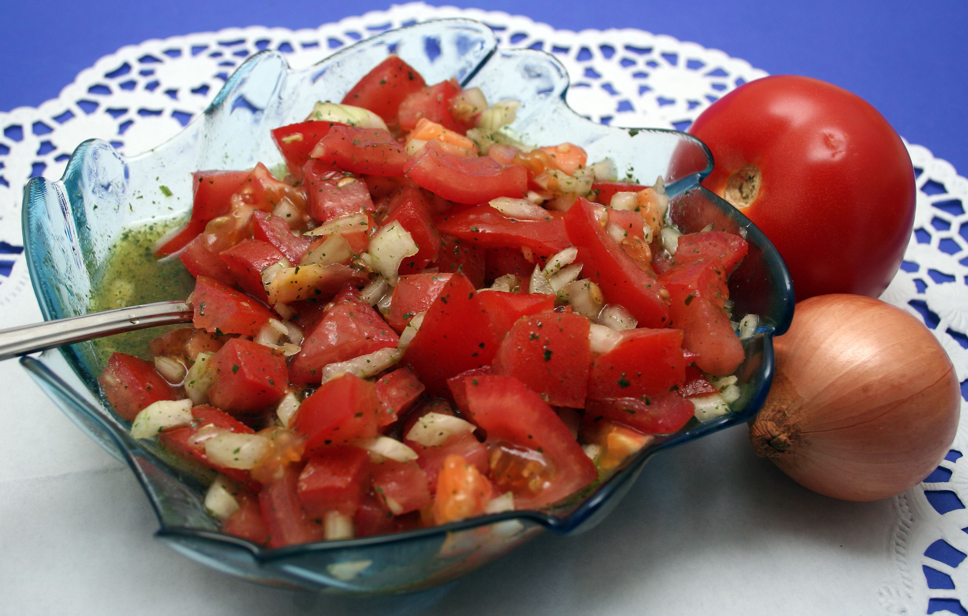 Rezept aus der DDR: Tomatensalat mit Jagdwurst schmeckt zum Abendbrot!