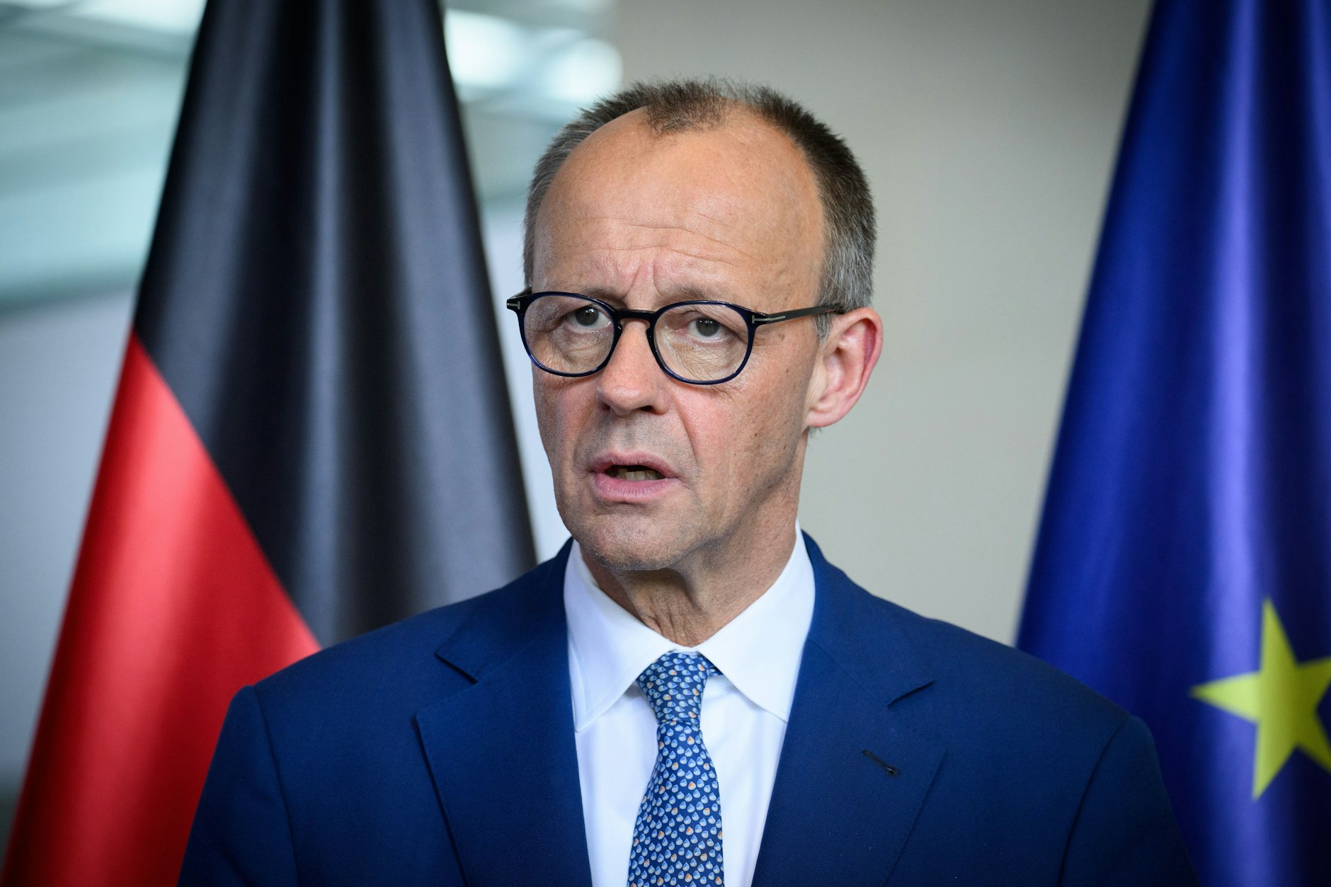 Bundeskanzler Friedrich Merz