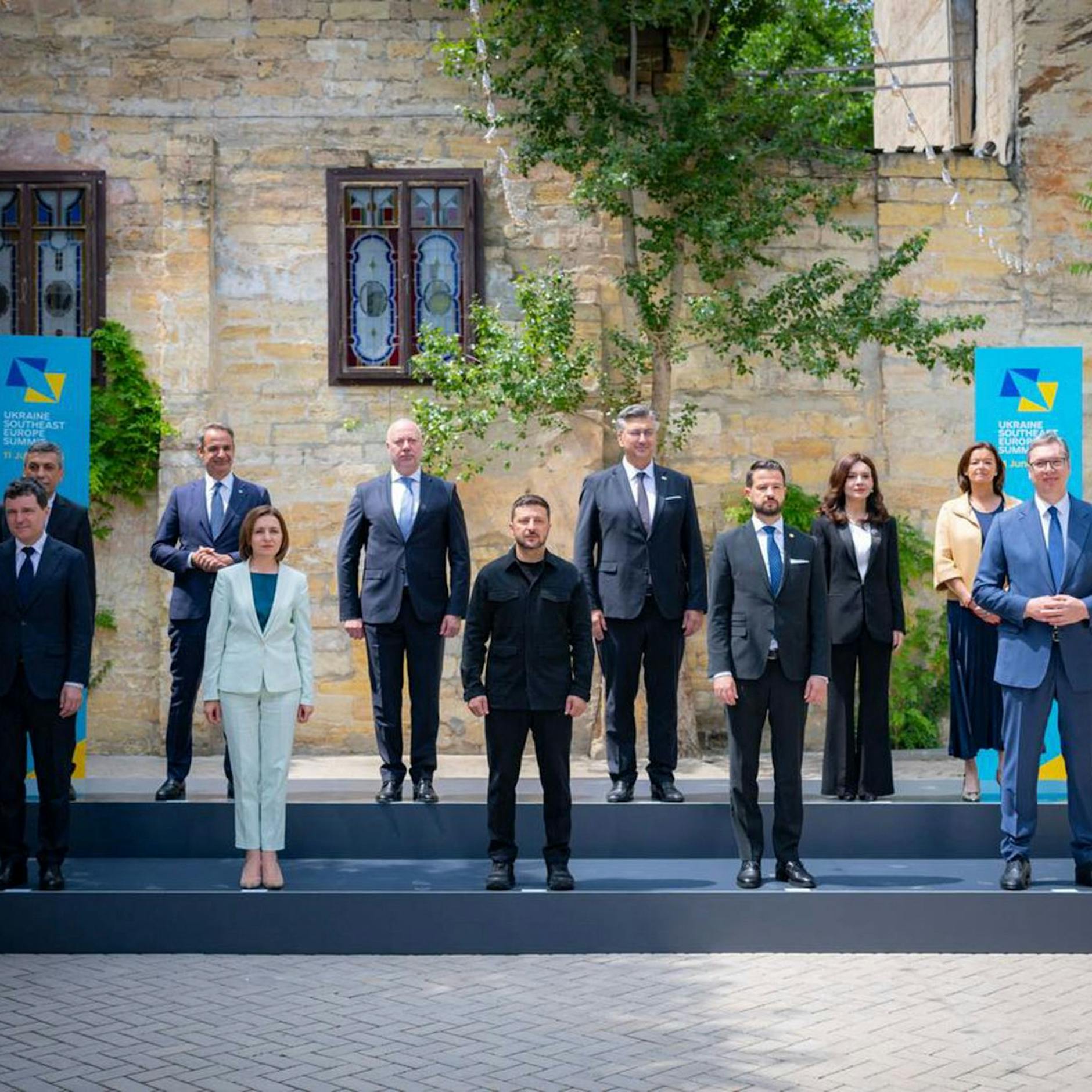 Image - Putin wird das nicht gefallen: Serbiens Präsident Vučić besucht Selenskyj in Odessa