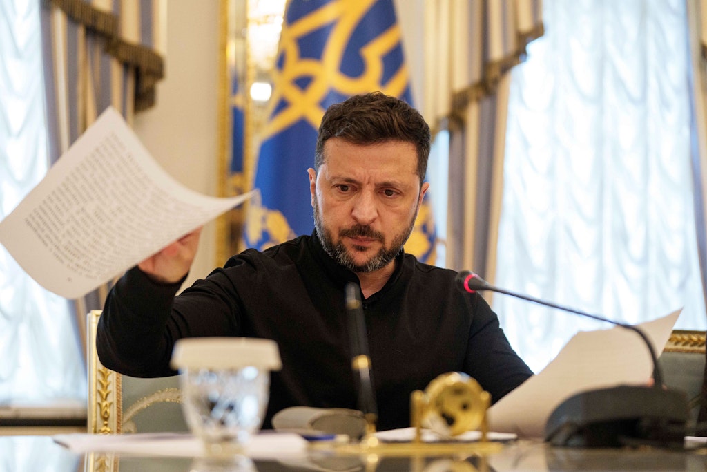 Selenskyj warns of consequences for Europe if US aid to Ukraine is cut: ...