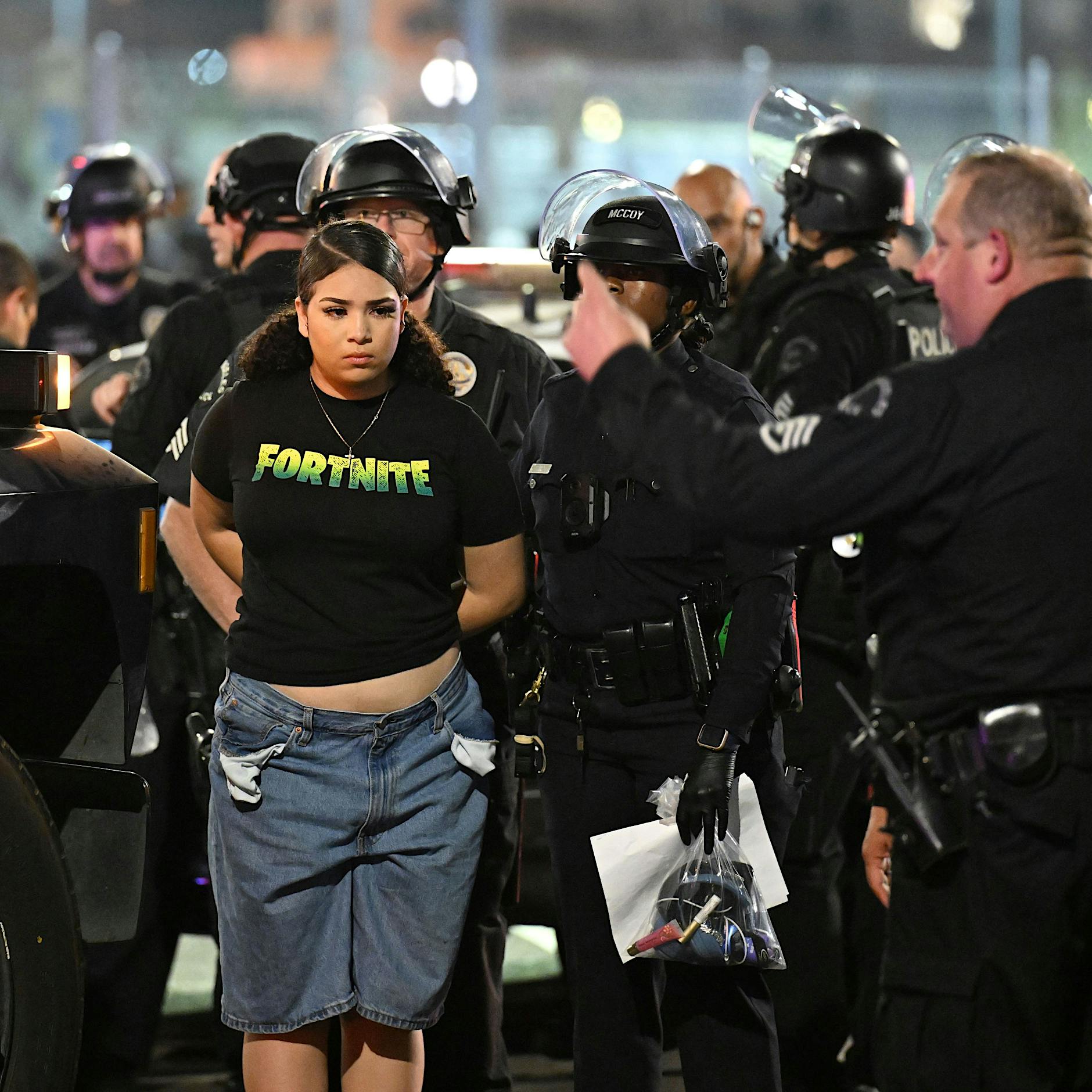 Gefühlsausbruch eines Bewohners von Los Angeles: Ich reagiere empfindlich, wenn Menschen gejagt werden