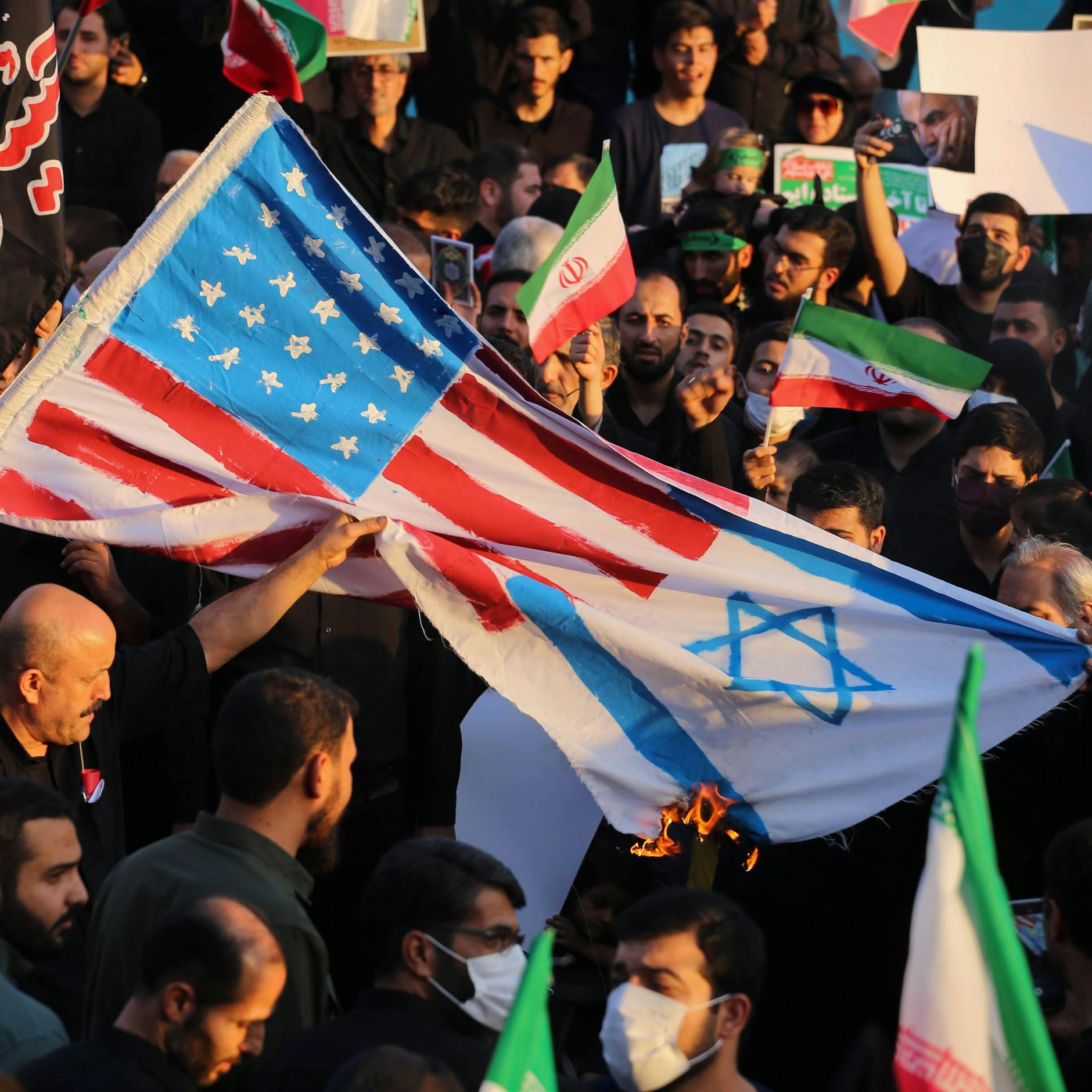 Image - Meinung: Nichts würde dem Nahen Osten mehr Frieden bringen als ein Ende des iranischen Regimes