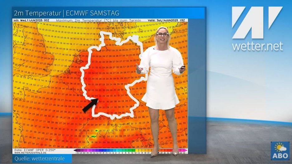 Wetter bringt Hitzewelle: Extrem-Temperaturen und explosive Wetterlage