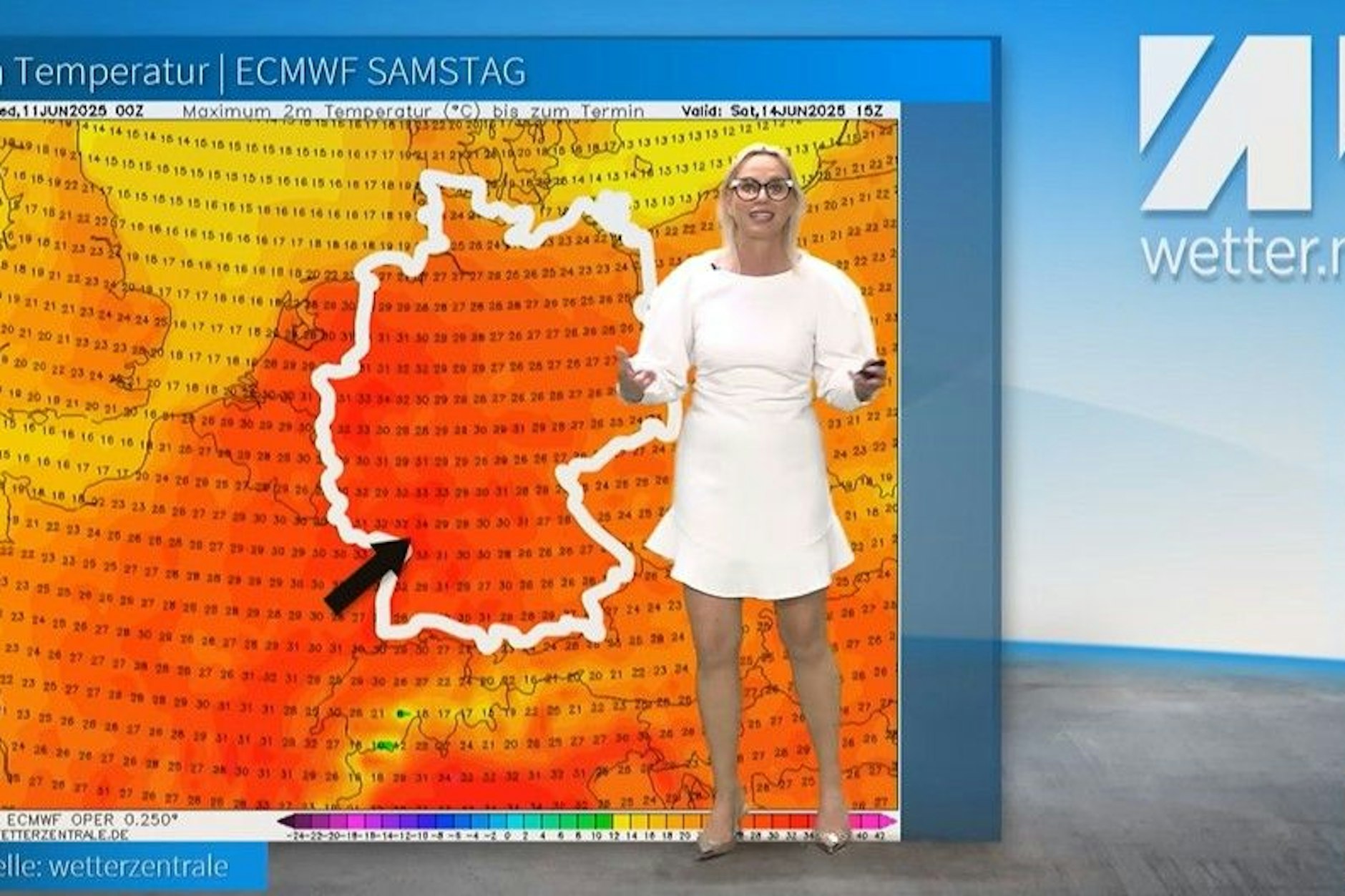 Laut Wetter-Expertin Kathy Schrey wird es heiß und explosiv. Das Wetter bietet am Wochenende Drama pur.