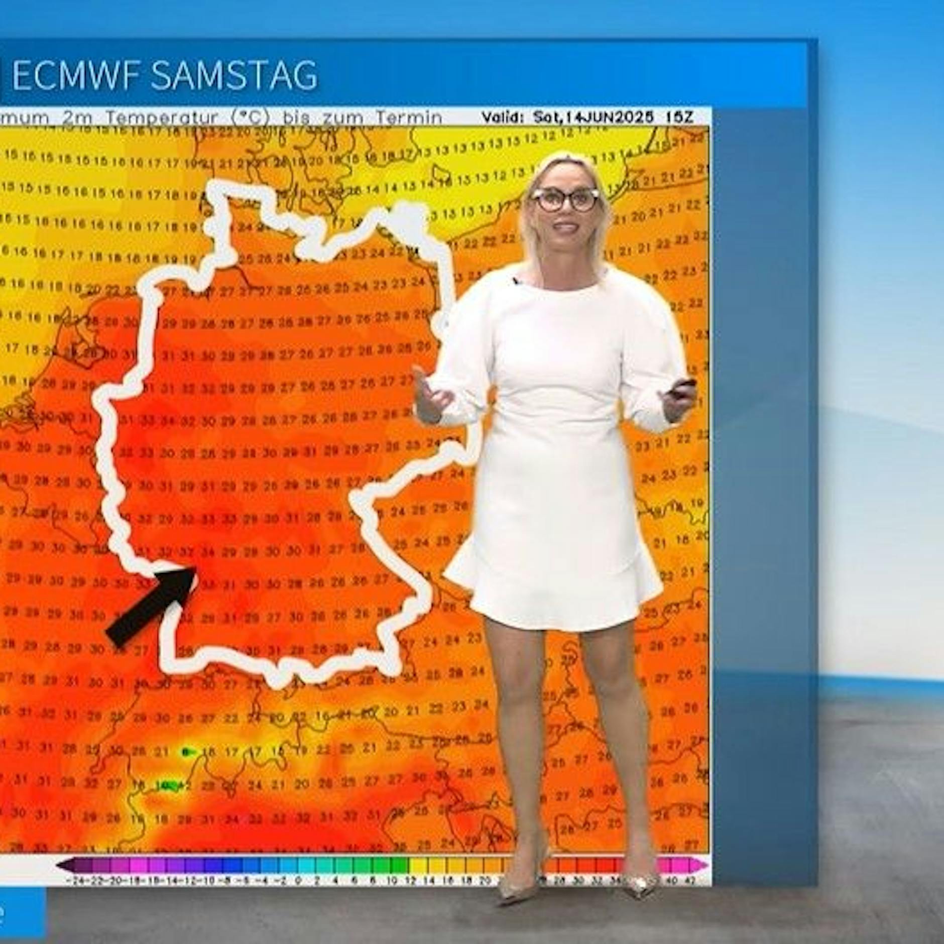 Wetter bringt Hitzewelle: Extrem-Temperaturen und explosive Wetterlage