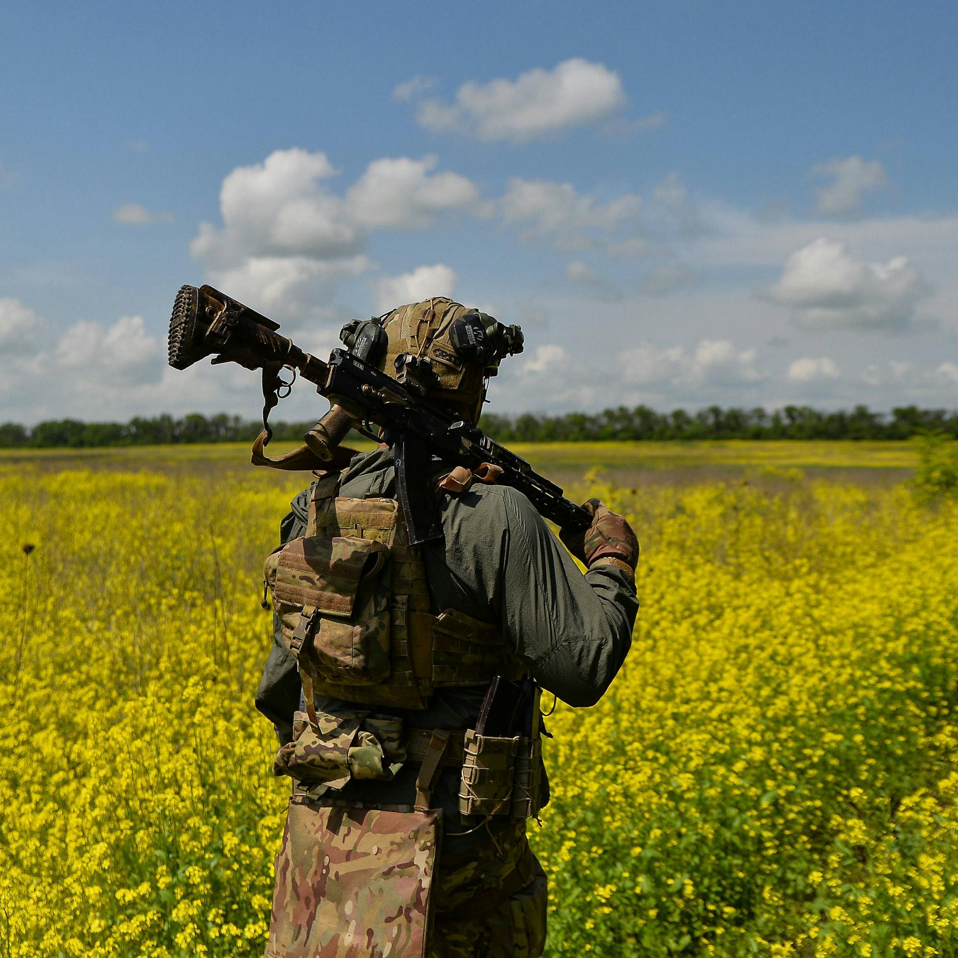 Image - „Ich bleibe mit meiner Familie in Deutschland“: Ein Gespräch mit einem ukrainischen Kriegsdienstverweigerer