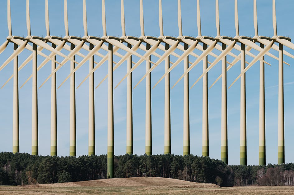 Geplante Windräder bei Teupitz: zehnmal so hoch wie die Kiefern des Waldes