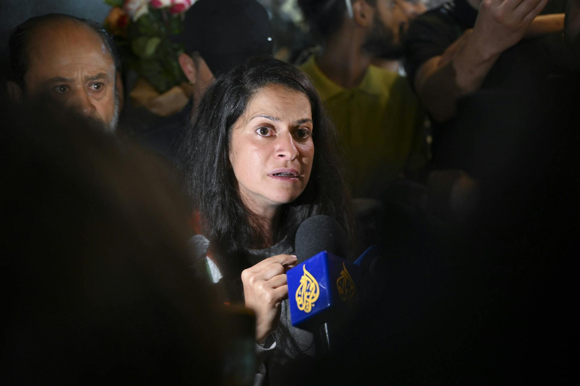 Yasemin Acar landete am Donnerstag am Flughafen BER. 