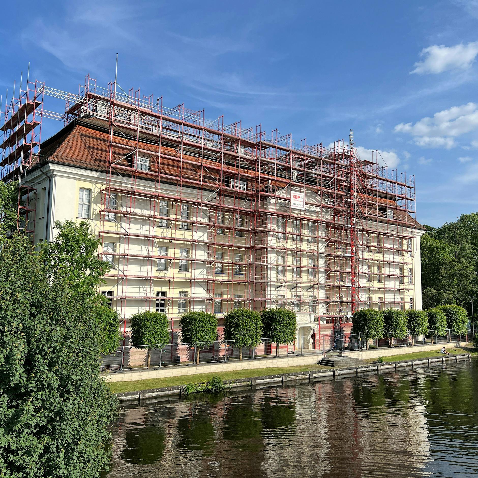 Sanierung am Schloss Köpenick: Gerüst soll weg – so geht’s weiter