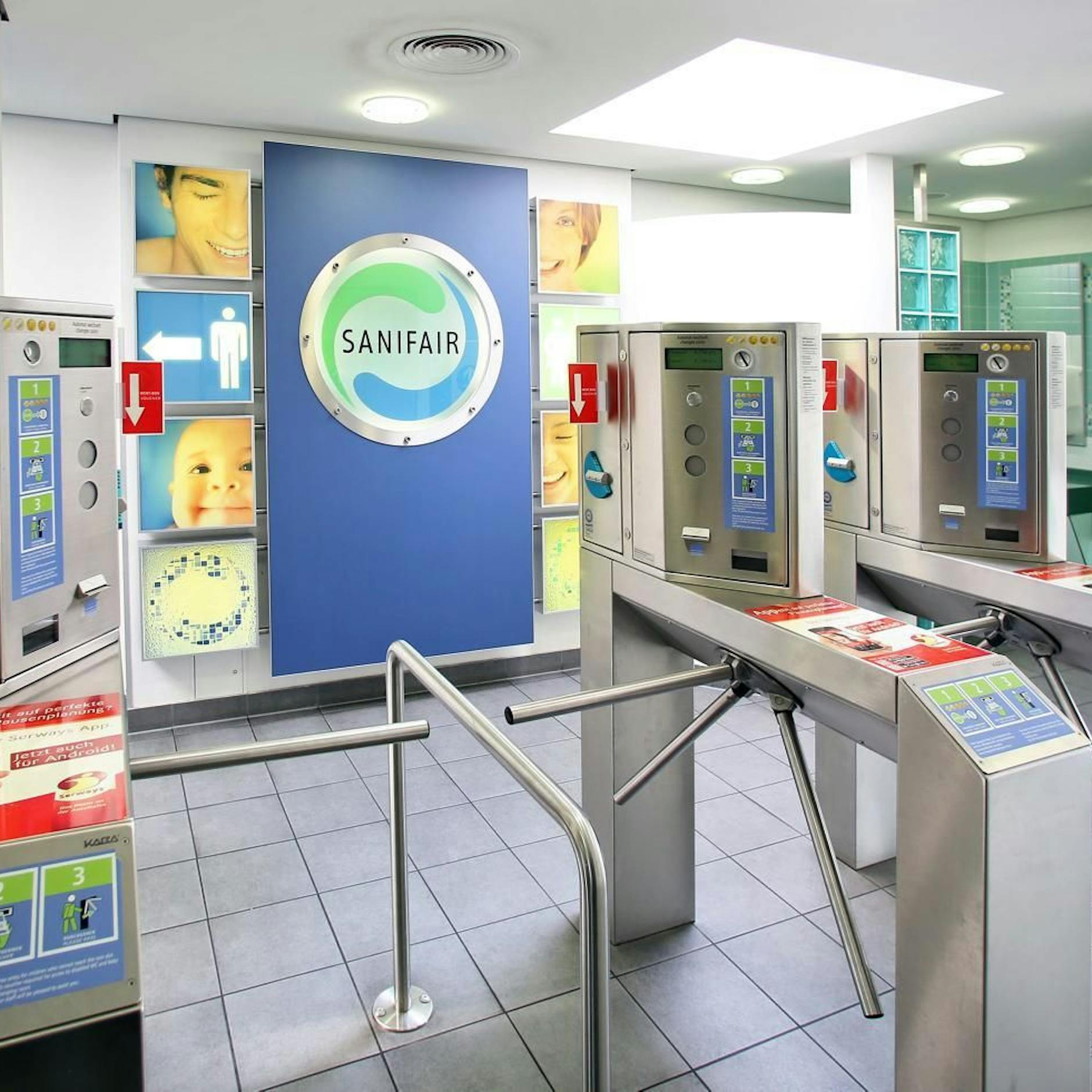 Image - Bon-Betrug bei Sanifair: Wie ich auf einem Ekel-Klo in Berlin abgezockt wurde