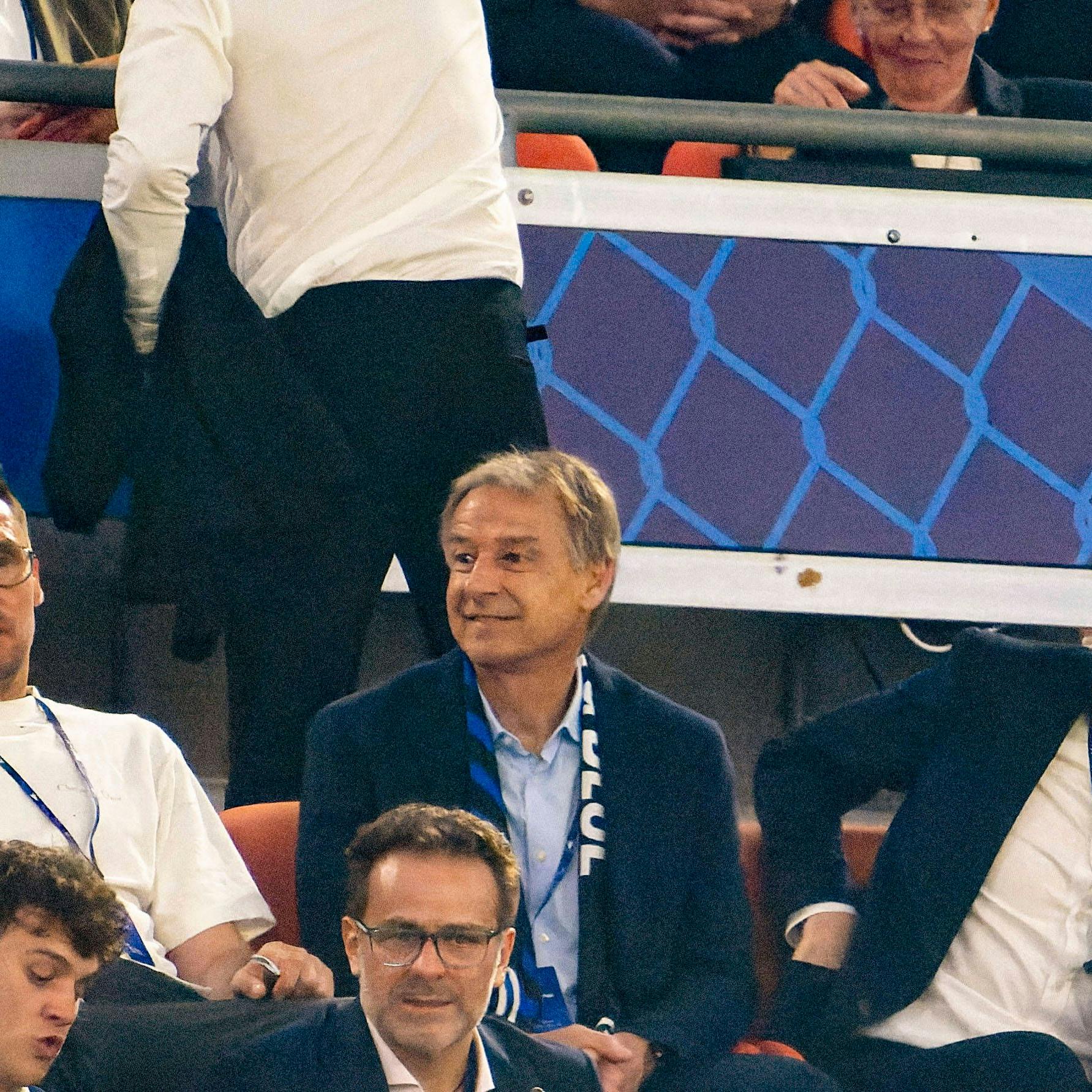 Jürgen Klinsmann ist bei der Klub-WM kurzzeitig für die Fifa tätig.