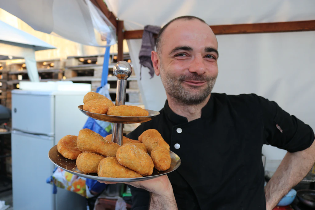 Street Food Festival am Osthafen: So schmeckt Italien in Berlin