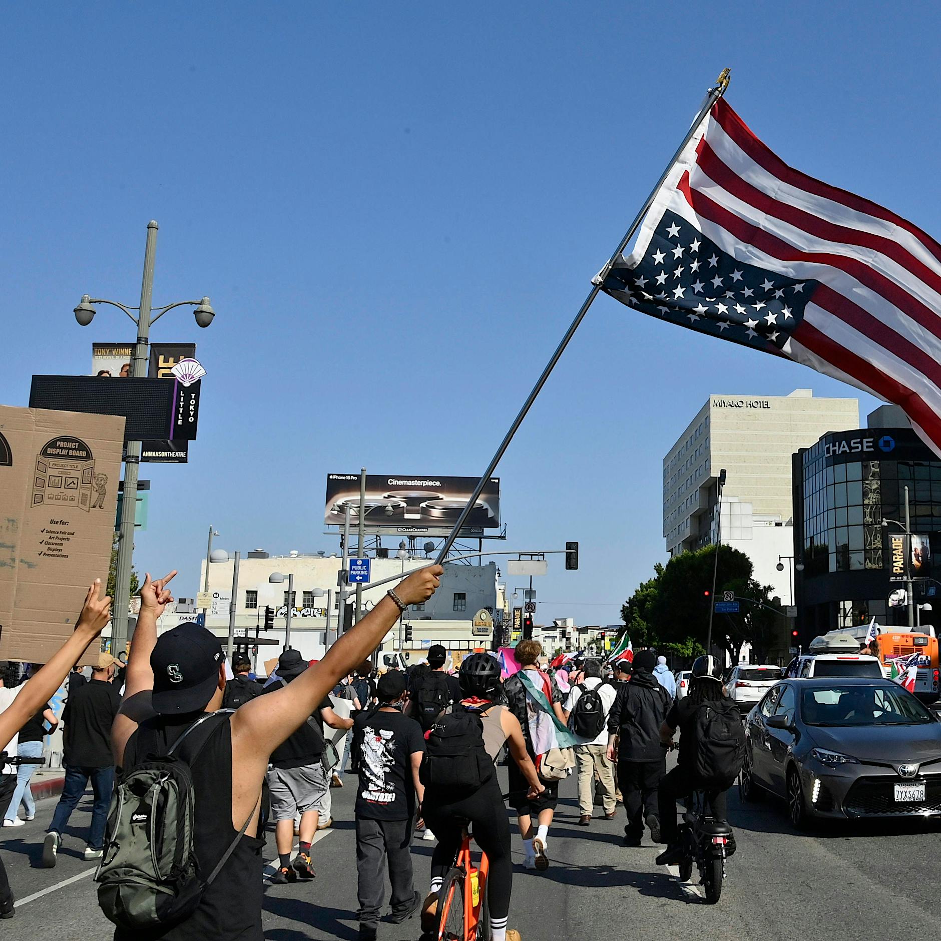 Proteste in L.A.: Trumps Entsendung der Nationalgarde laut Gericht „illegal“