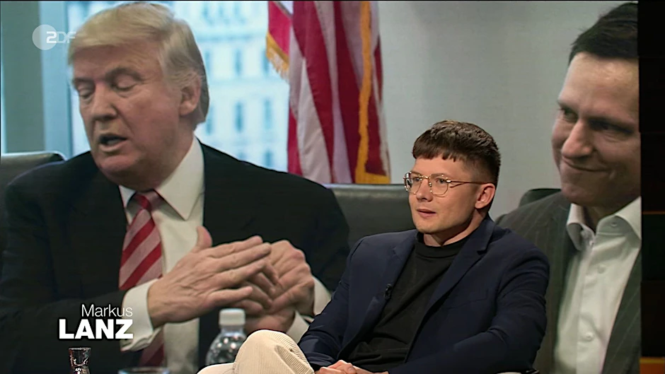 Fritz Espenlaub bei Markus Lanz