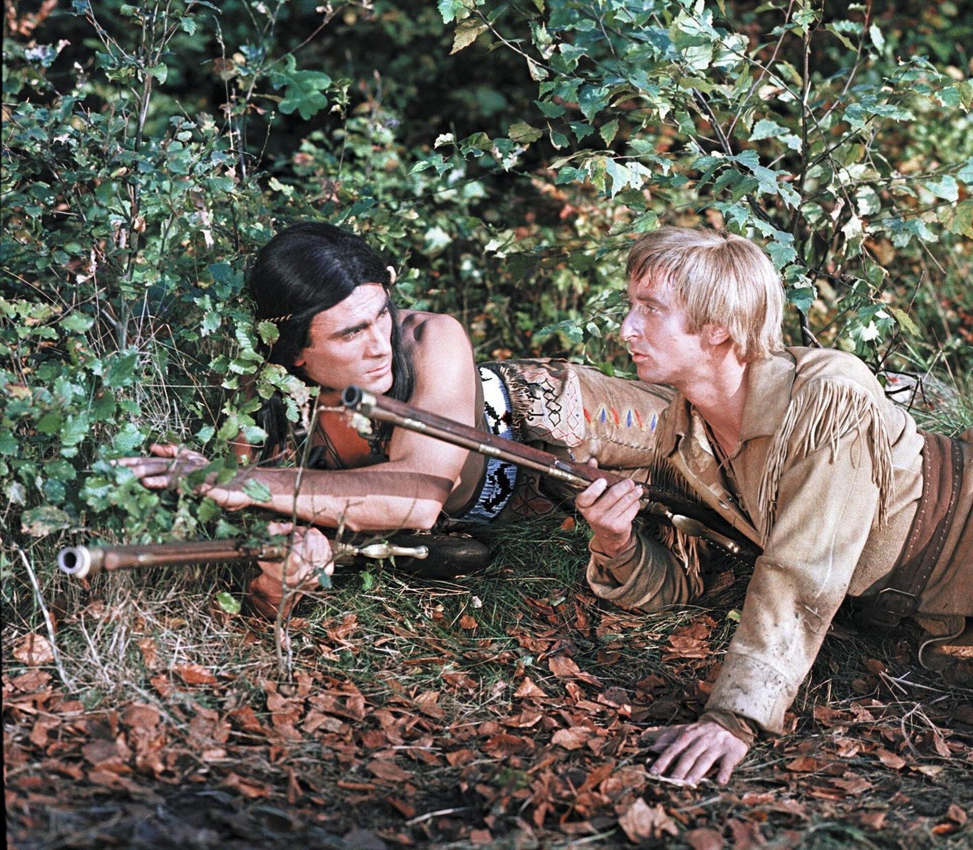 Star aus den Gojko-Mitic-Filmen: So dramatisch starb die DDR-Legende