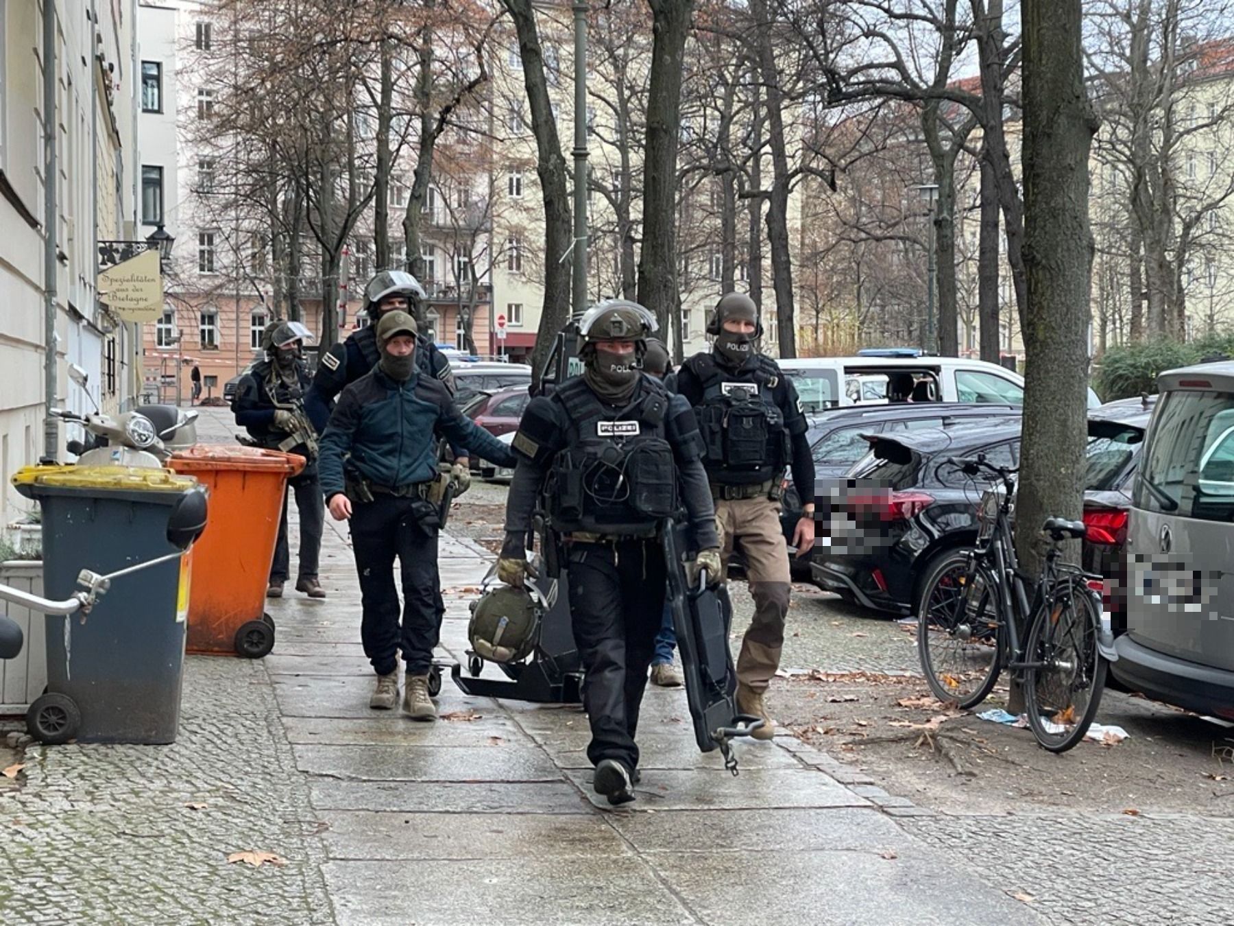 Bogenschütze vom Zionskirchplatz vor Gericht: Er glaubte an Mafia-Komplott