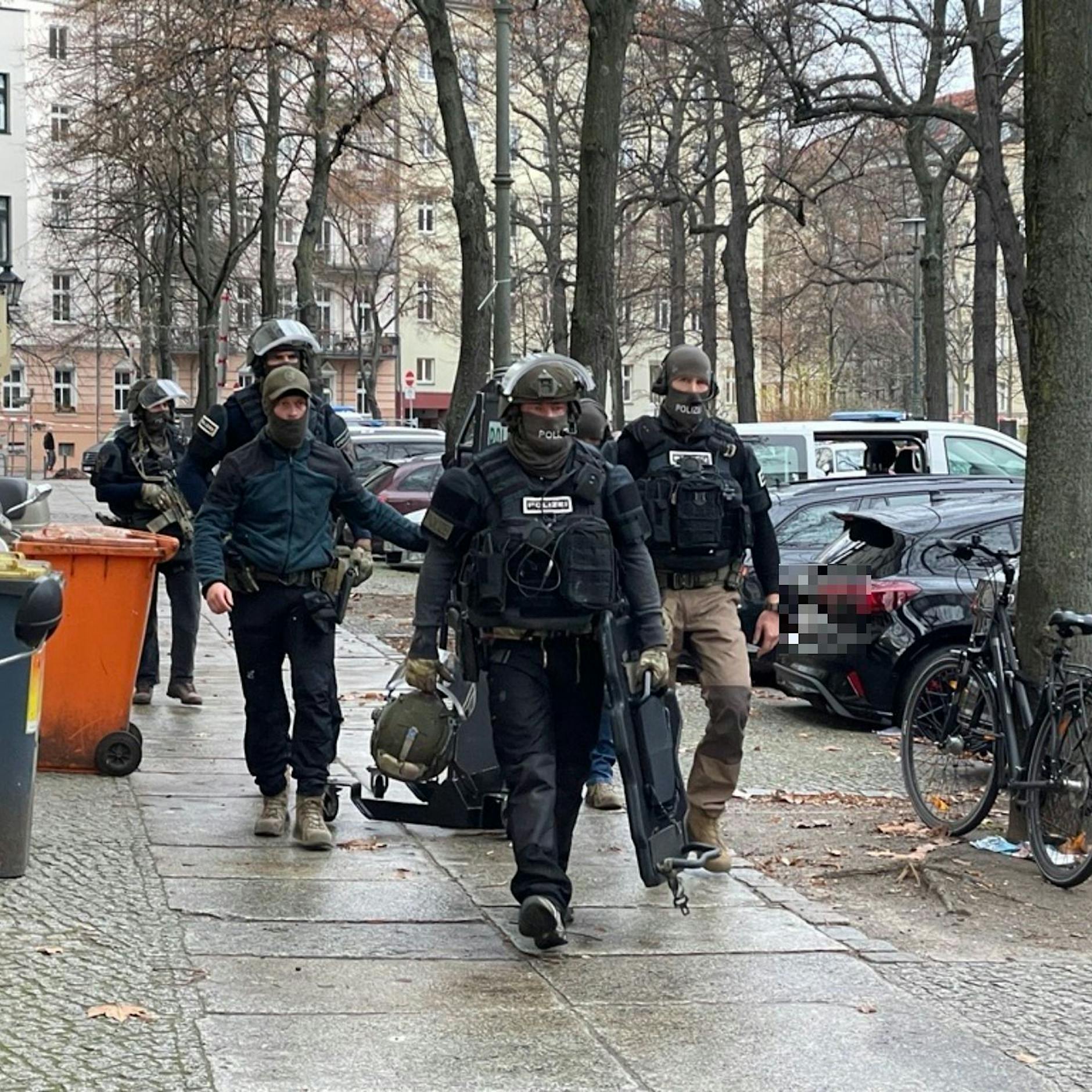 Bogenschütze vom Zionskirchplatz vor Gericht: Er glaubte an Mafia-Komplott