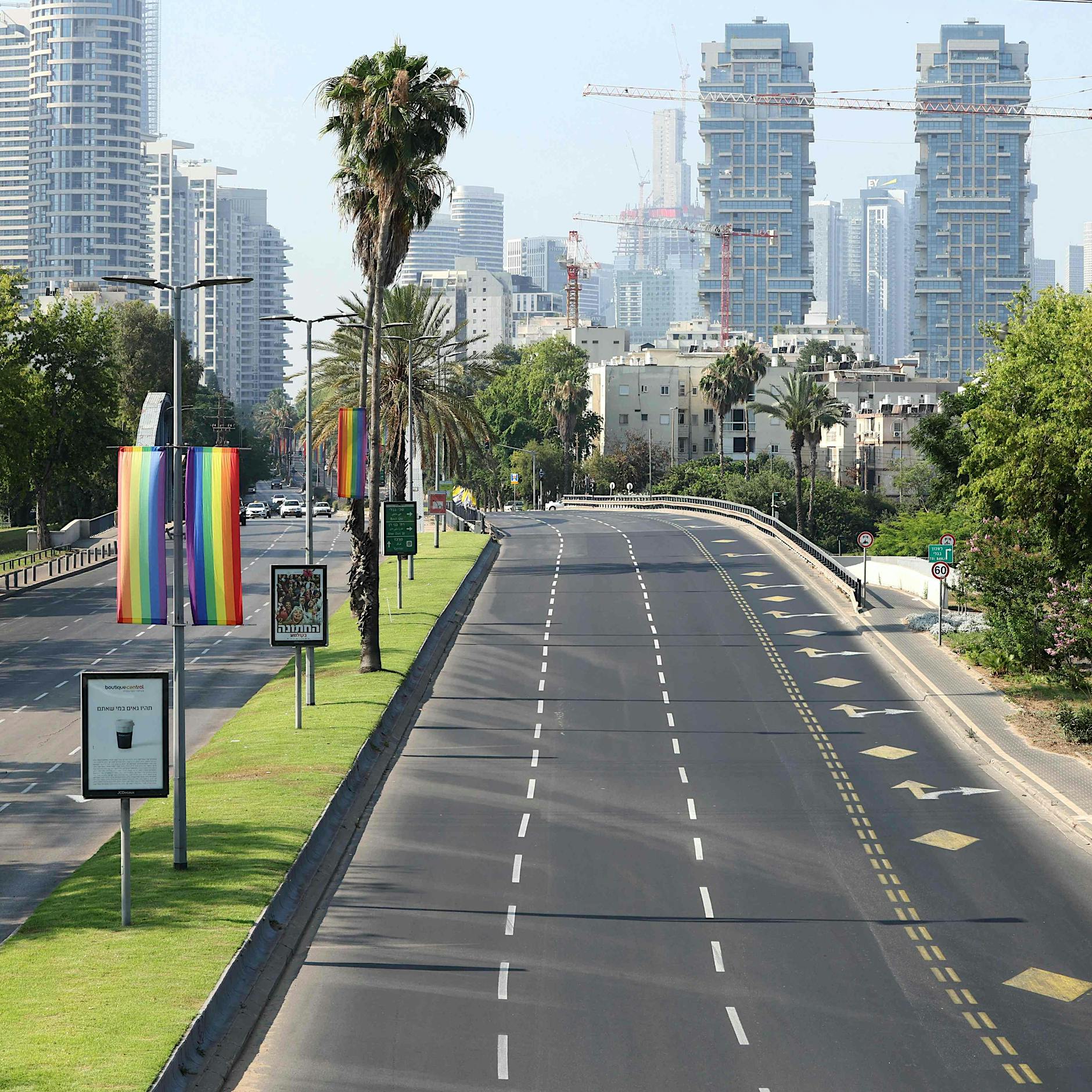 Student berichtet aus Tel Aviv: „Wo warst du heute Nacht? Wir haben dich im Bunker vermisst“