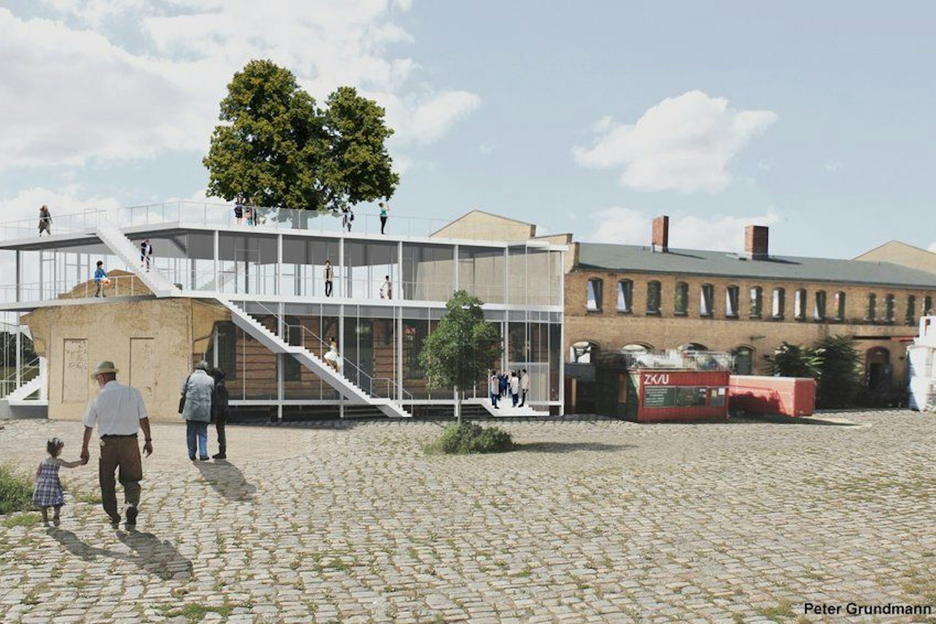 Das Zentrum für Kunst und Urbanistik (ZK/U)