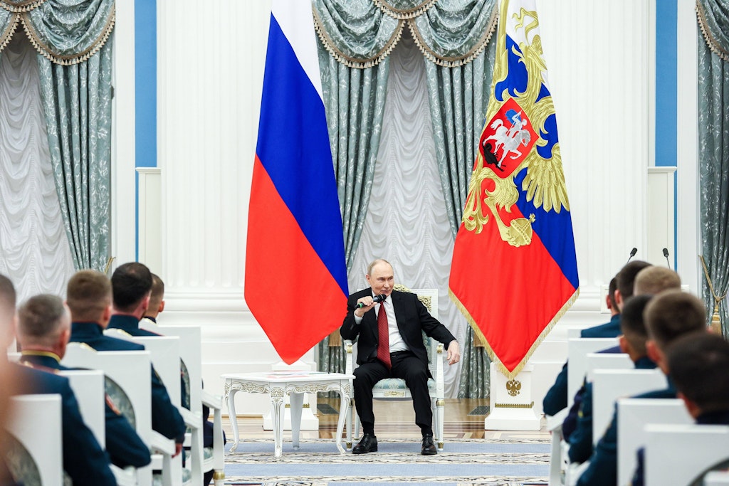 No false hopes: Putin cannot be countered with rational politics