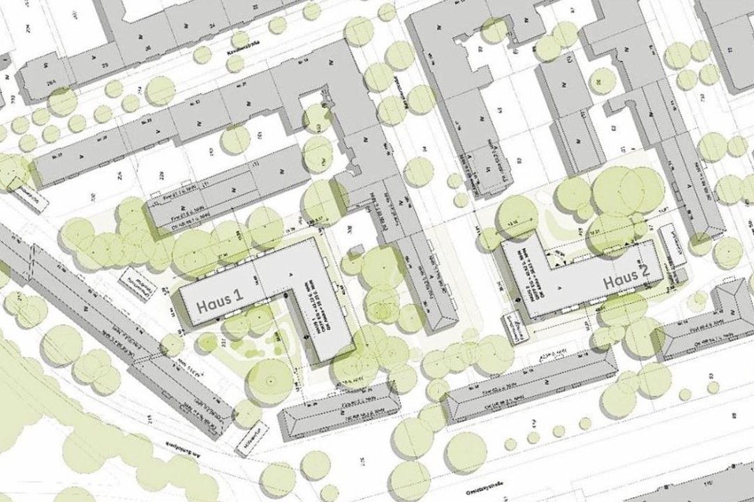 Die Visualisierung der Nachverdichtung