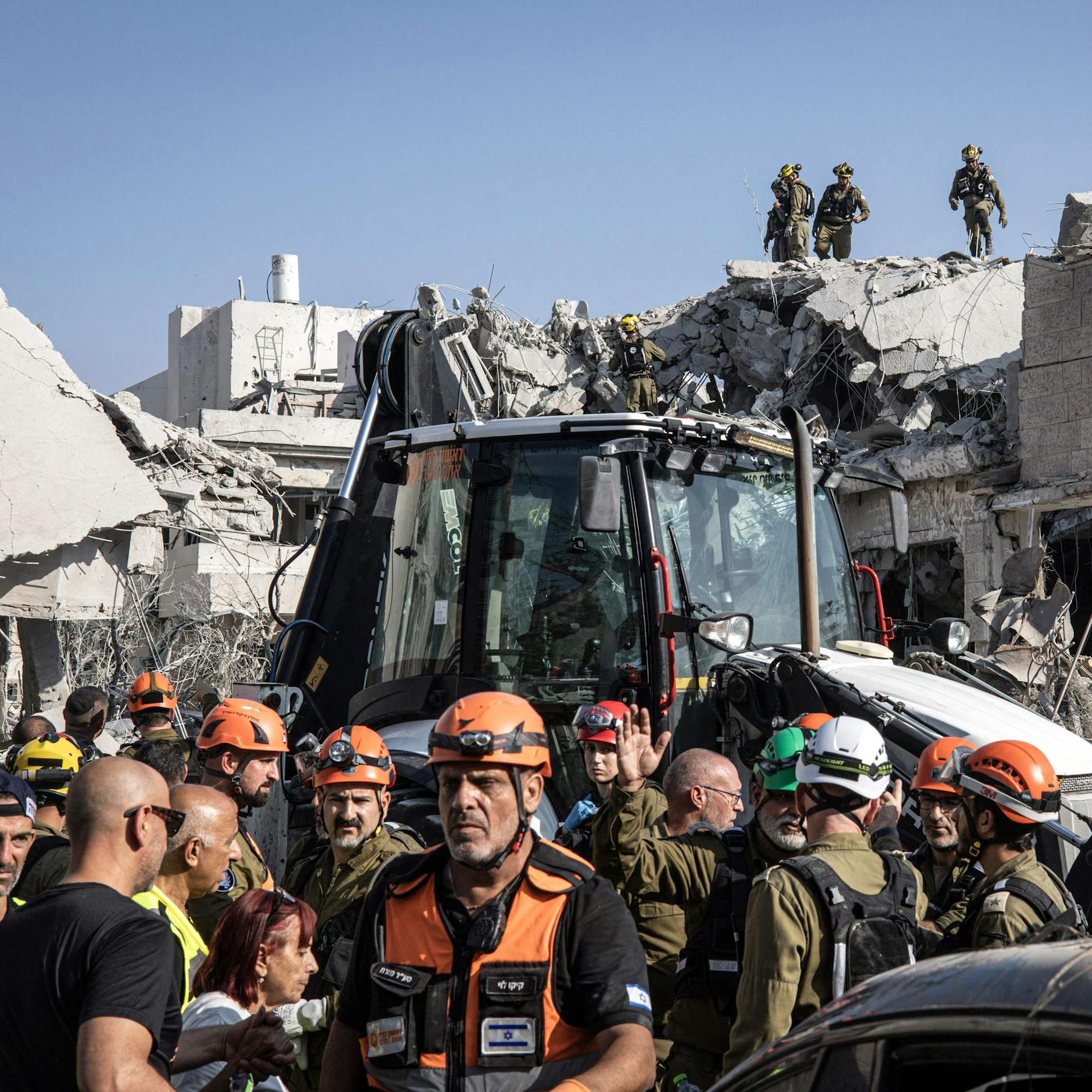 Image - Liveblog zu Israels Großangriff: Iran schlägt zurück, zwei Tote und mindestens 19 Verletzte