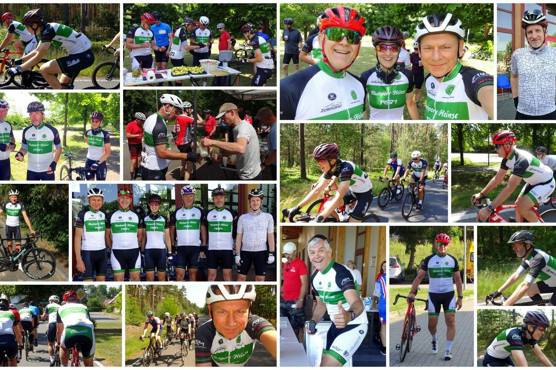 Bilder von der Radtour.