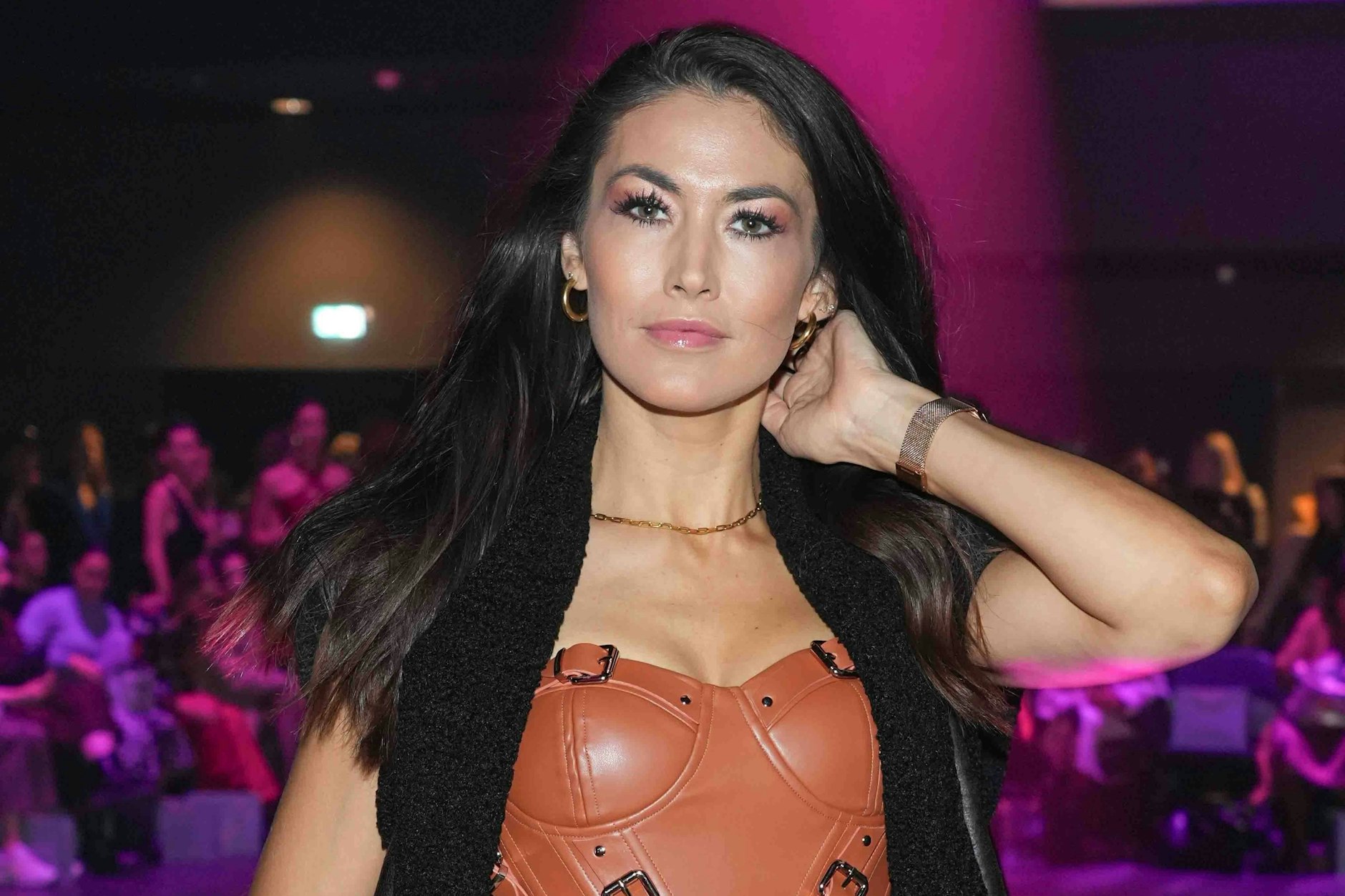 Fiona Erdmann ist seit ein paar Monaten dreifache Mutter.