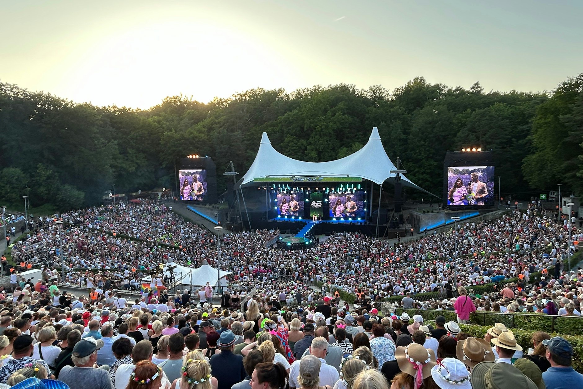 22.000 freudeglühende Gäste: „Schlagernacht des Jahres“ 2025 in der Waldbühne