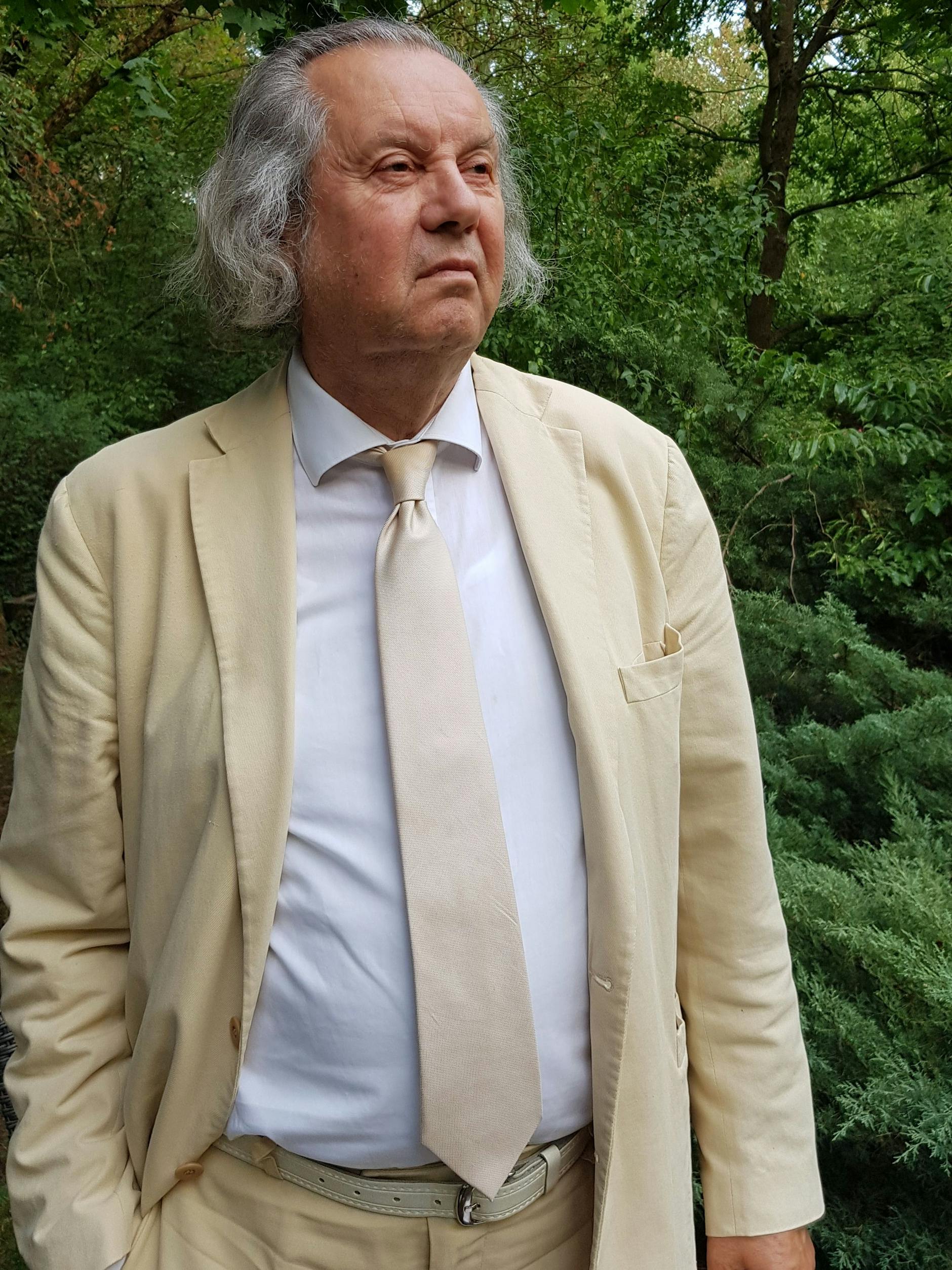 Architekt Wolf R. Eisentraut.