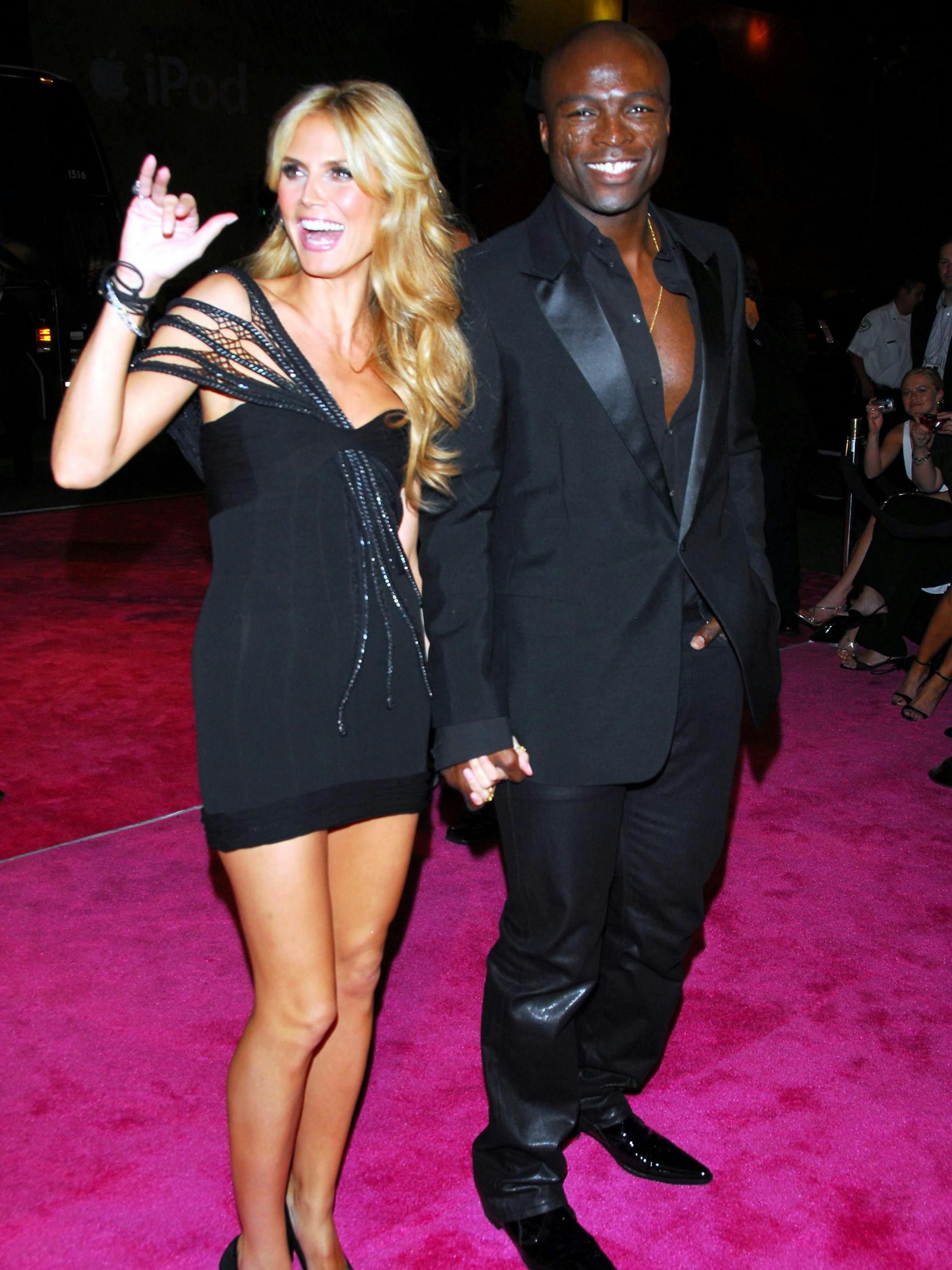 Heidi Klum und Seal im Jahr 2007.